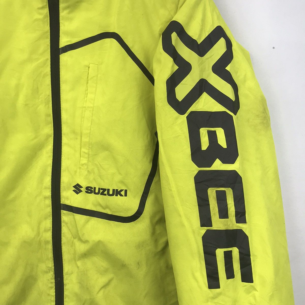 Vintage XBEE SUZUKI MOTORSPORT Wagon Racing Formula One Jacket Size US L / EU 52-54 / 3 - 6 Thumbnail