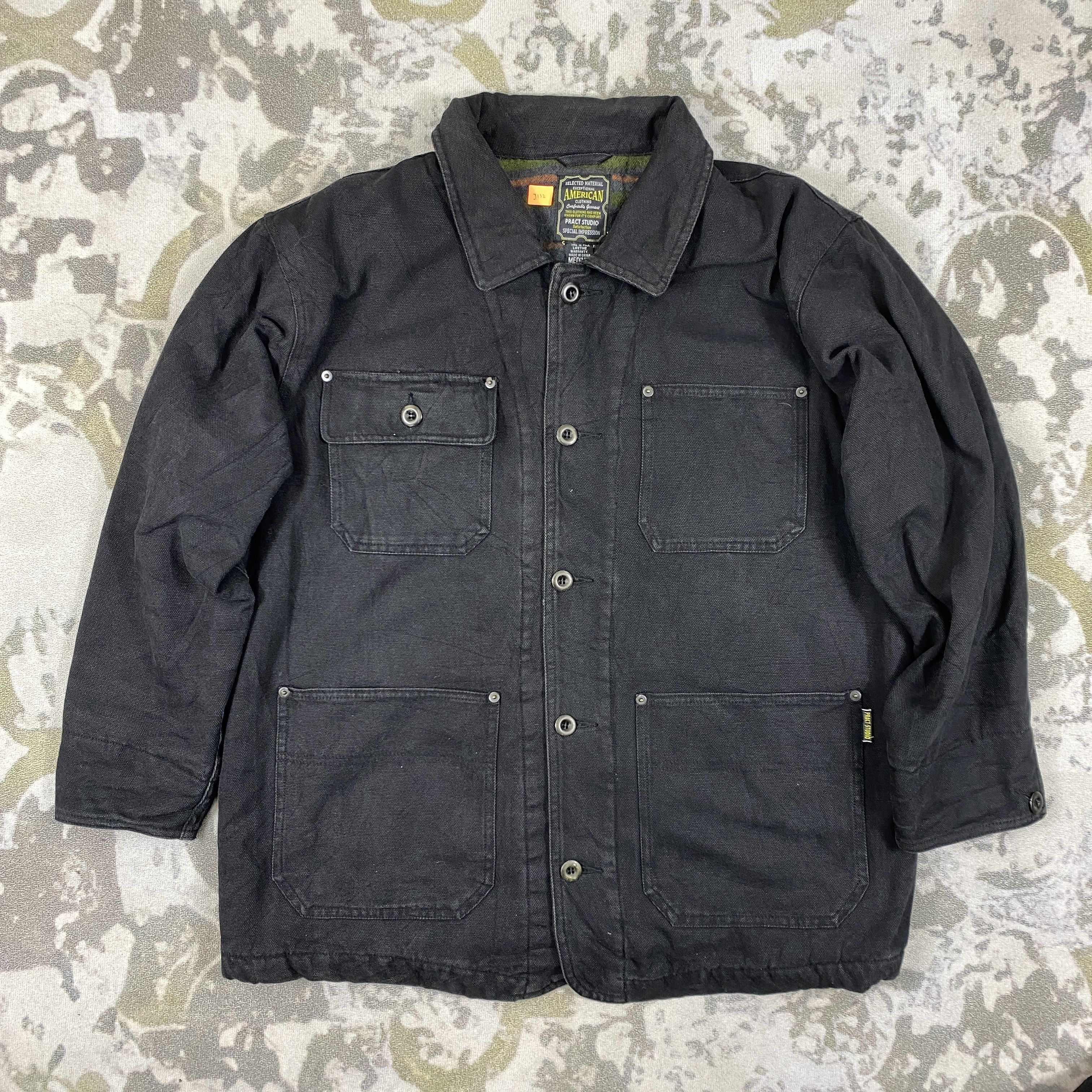 Vintage American Clothing Workwear Like Carhartt Jacket -J132 | Grailed