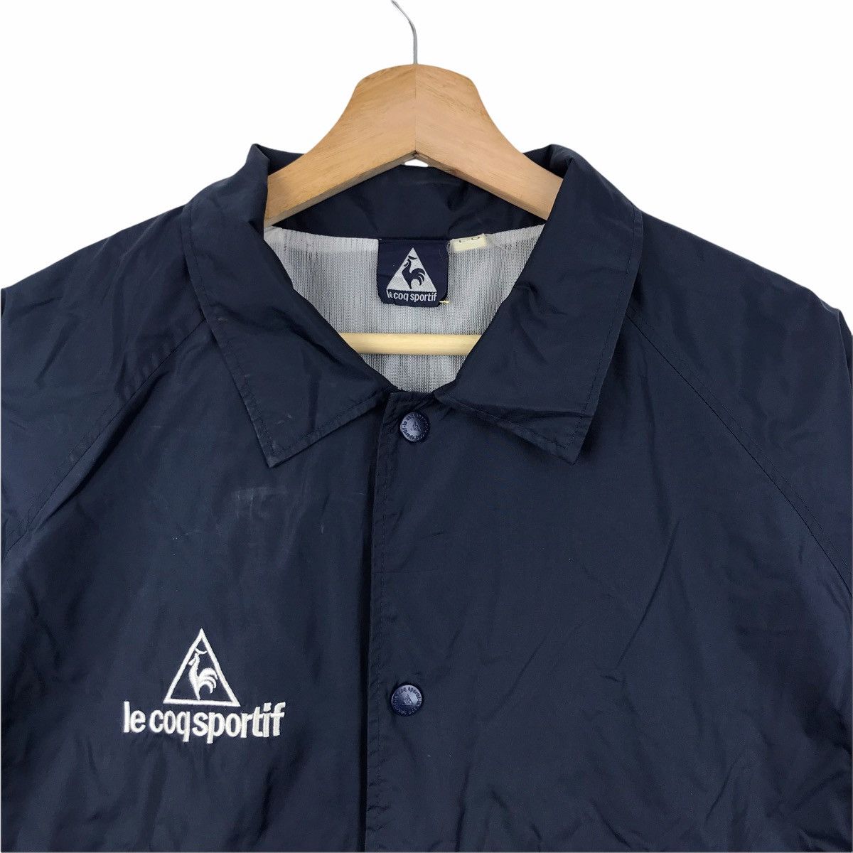 Vintage Vintage LE COQ SPORTIF Sport Long Jacket Size US XL / EU 56 / 4 - 3 Thumbnail
