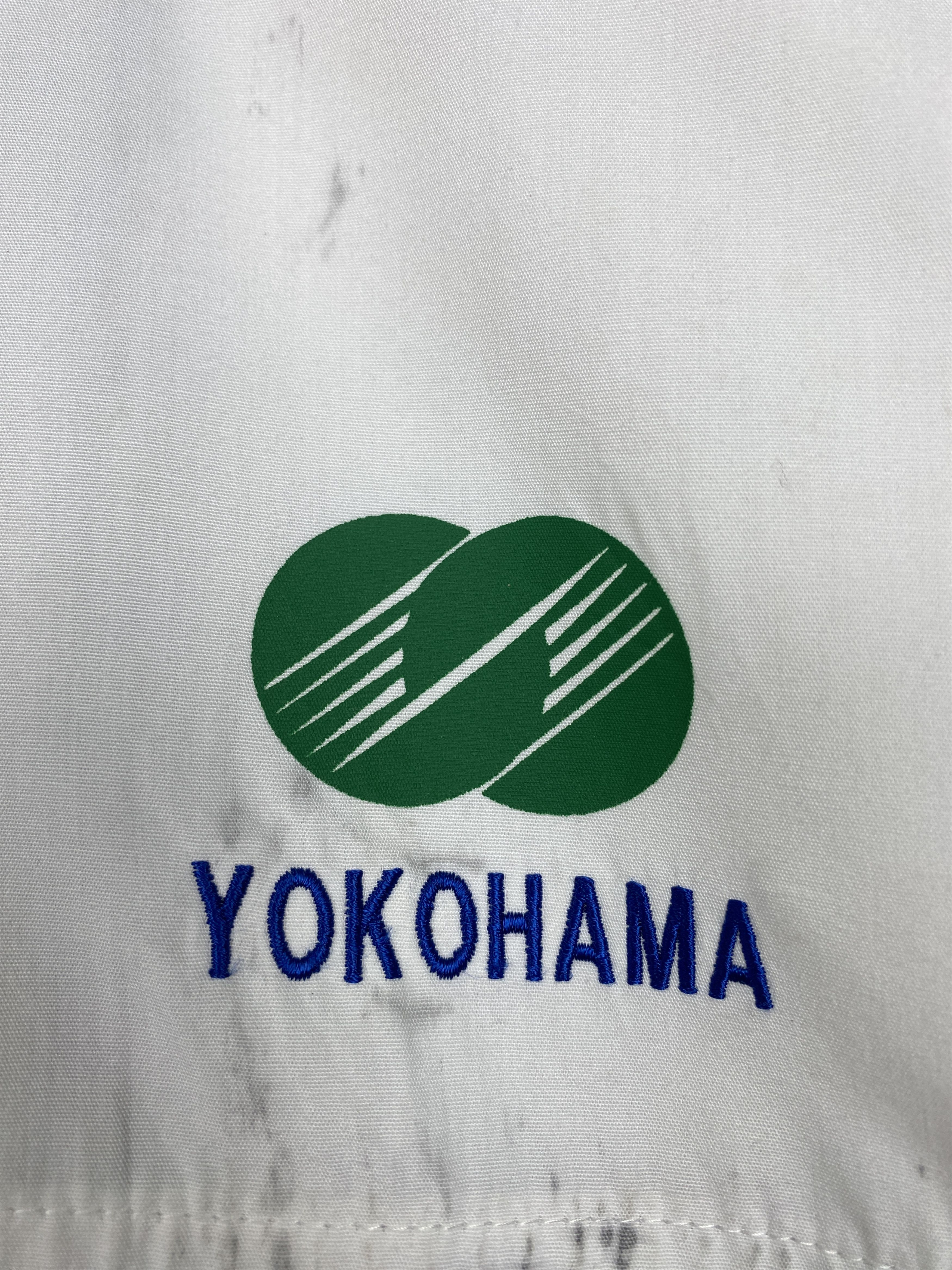 Japanese Brand Vintage Yokohama Workers Button Up Jacket J1187 Size US M / EU 48-50 / 2 - 6 Thumbnail
