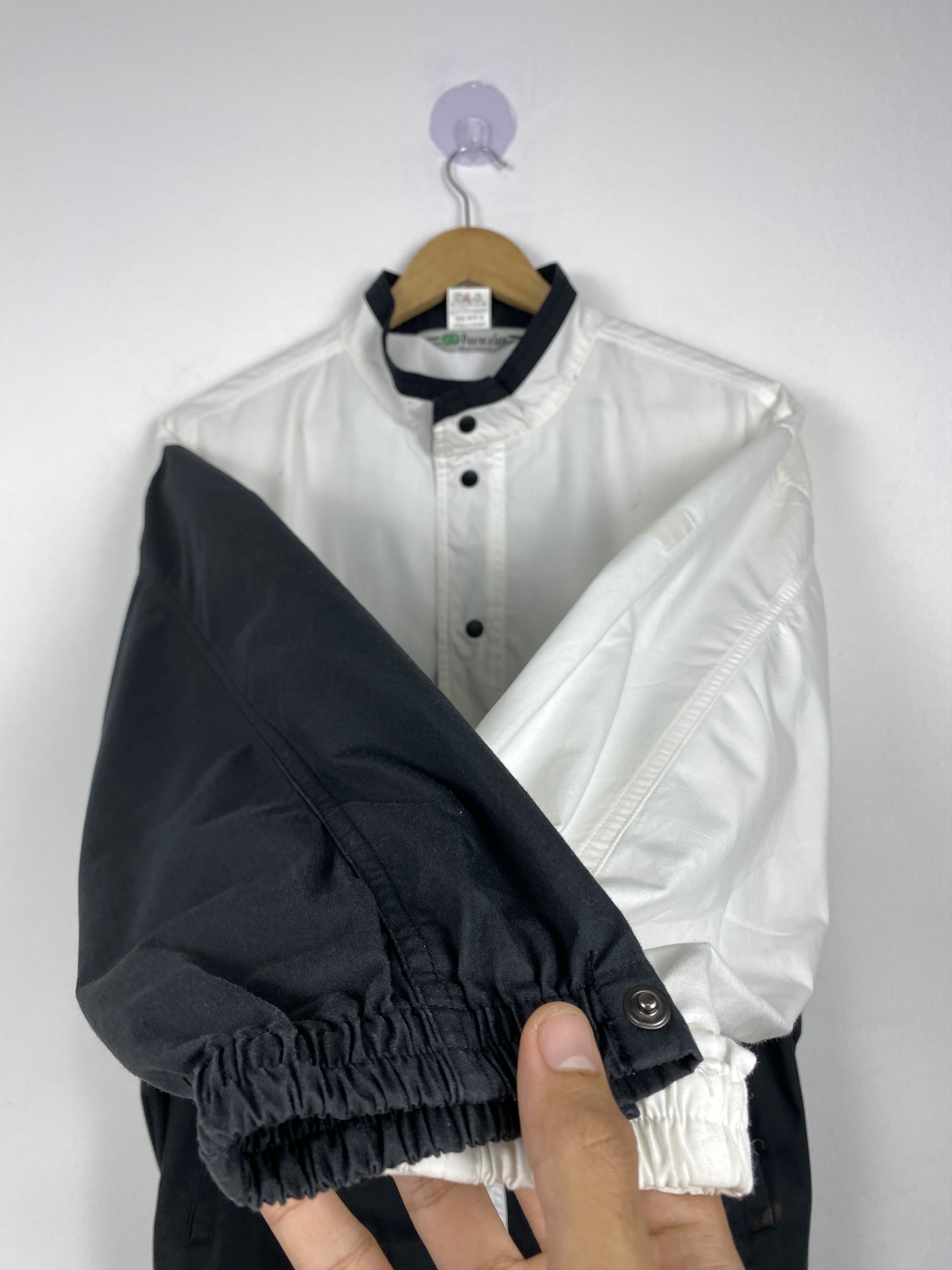 Japanese Brand Vintage Yokohama Workers Button Up Jacket J1187 Size US M / EU 48-50 / 2 - 8 Thumbnail