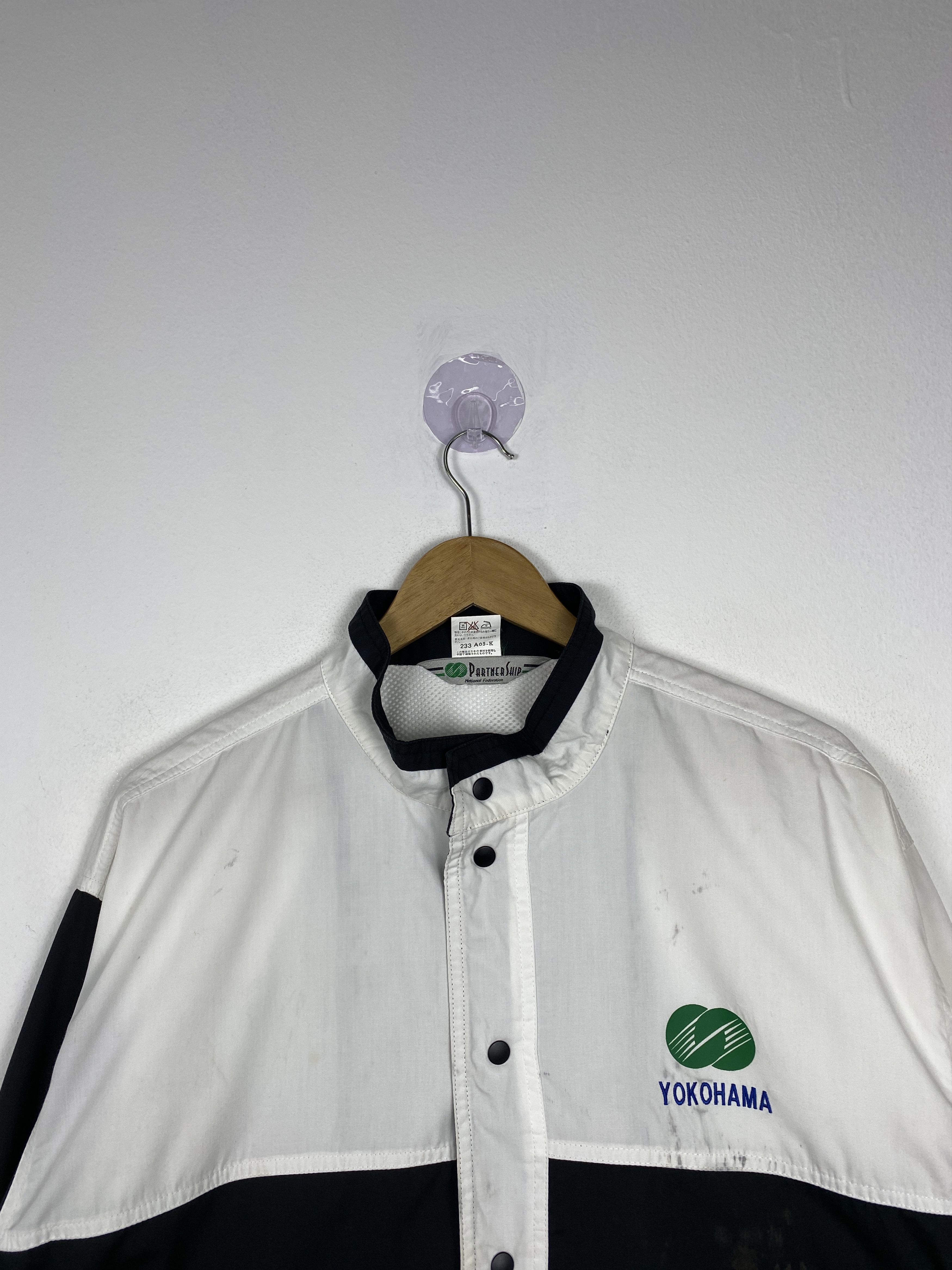 Japanese Brand Vintage Yokohama Workers Button Up Jacket J1187 Size US M / EU 48-50 / 2 - 2 Thumbnail