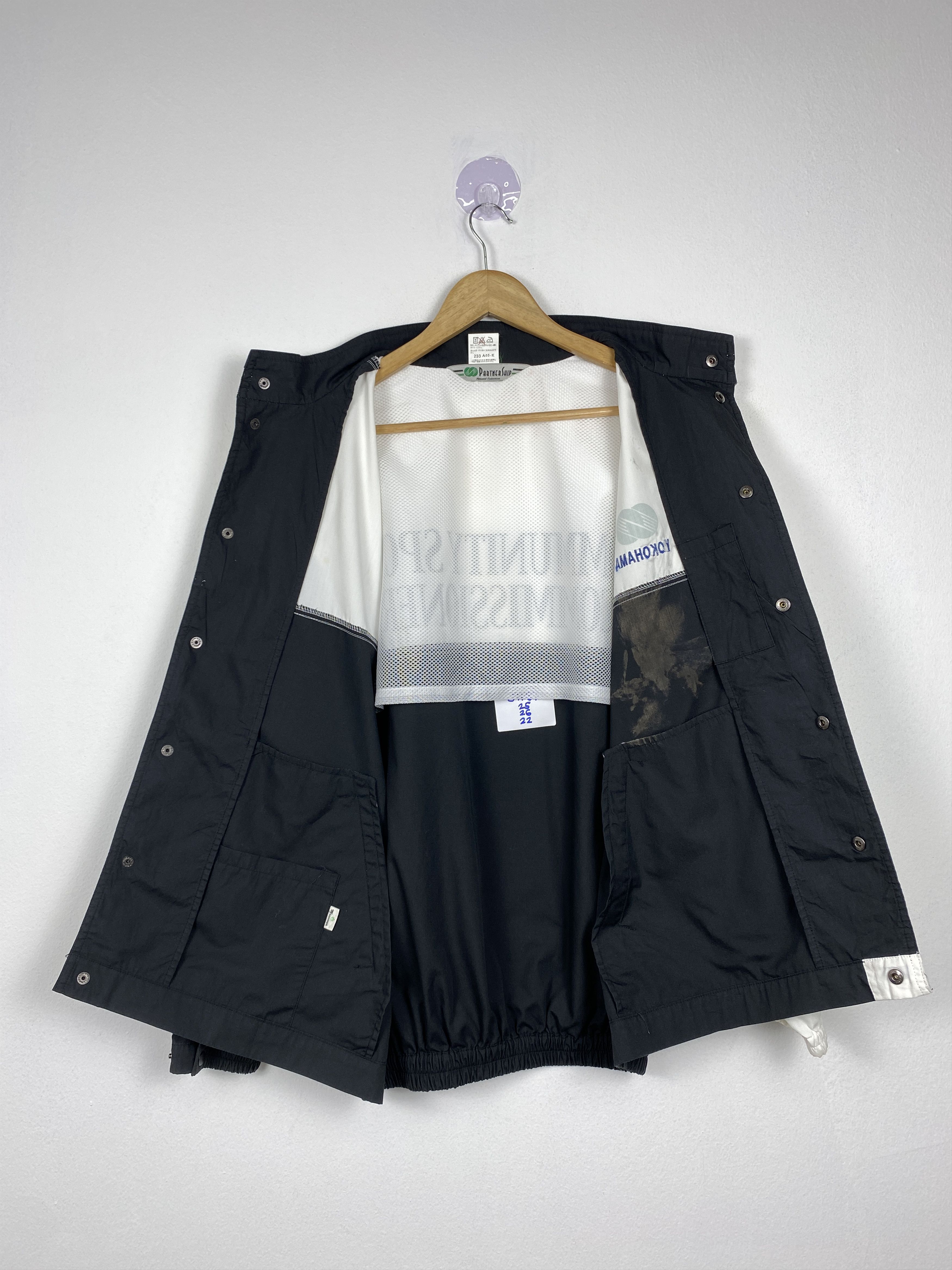 Japanese Brand Vintage Yokohama Workers Button Up Jacket J1187 Size US M / EU 48-50 / 2 - 10 Thumbnail