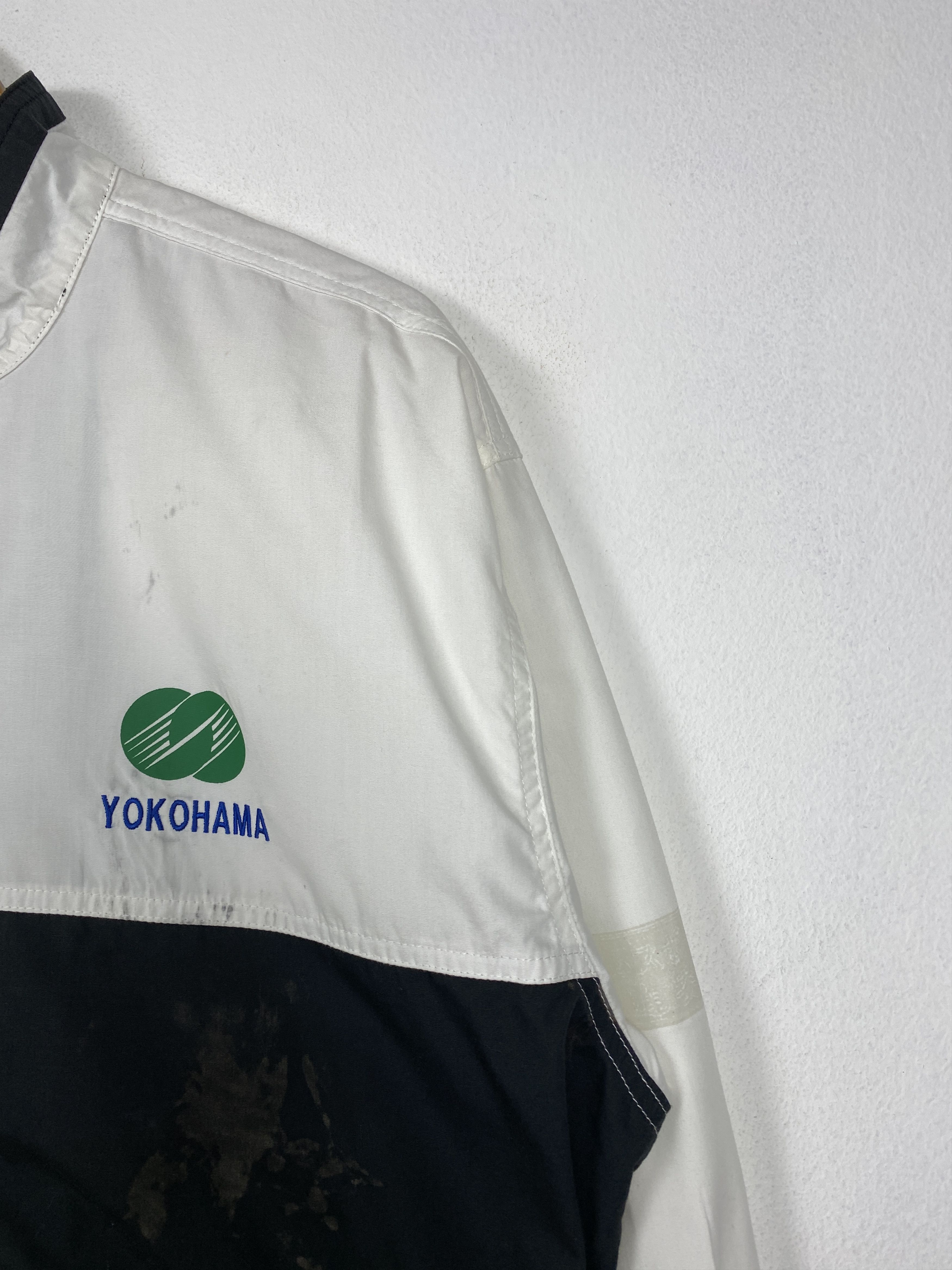 Japanese Brand Vintage Yokohama Workers Button Up Jacket J1187 Size US M / EU 48-50 / 2 - 3 Thumbnail
