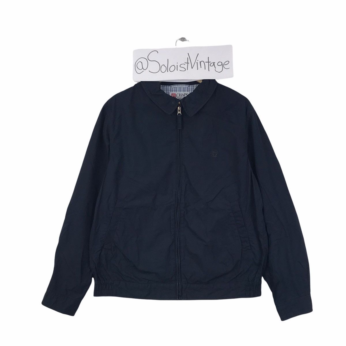 Chaps Vintage CHAPS RALPH LAUREN Blue Jacket Size US L / EU 52-54 / 3 - 1 Thumbnail
