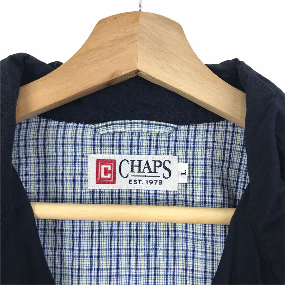 Chaps Vintage CHAPS RALPH LAUREN Blue Jacket Size US L / EU 52-54 / 3 - 4 Thumbnail