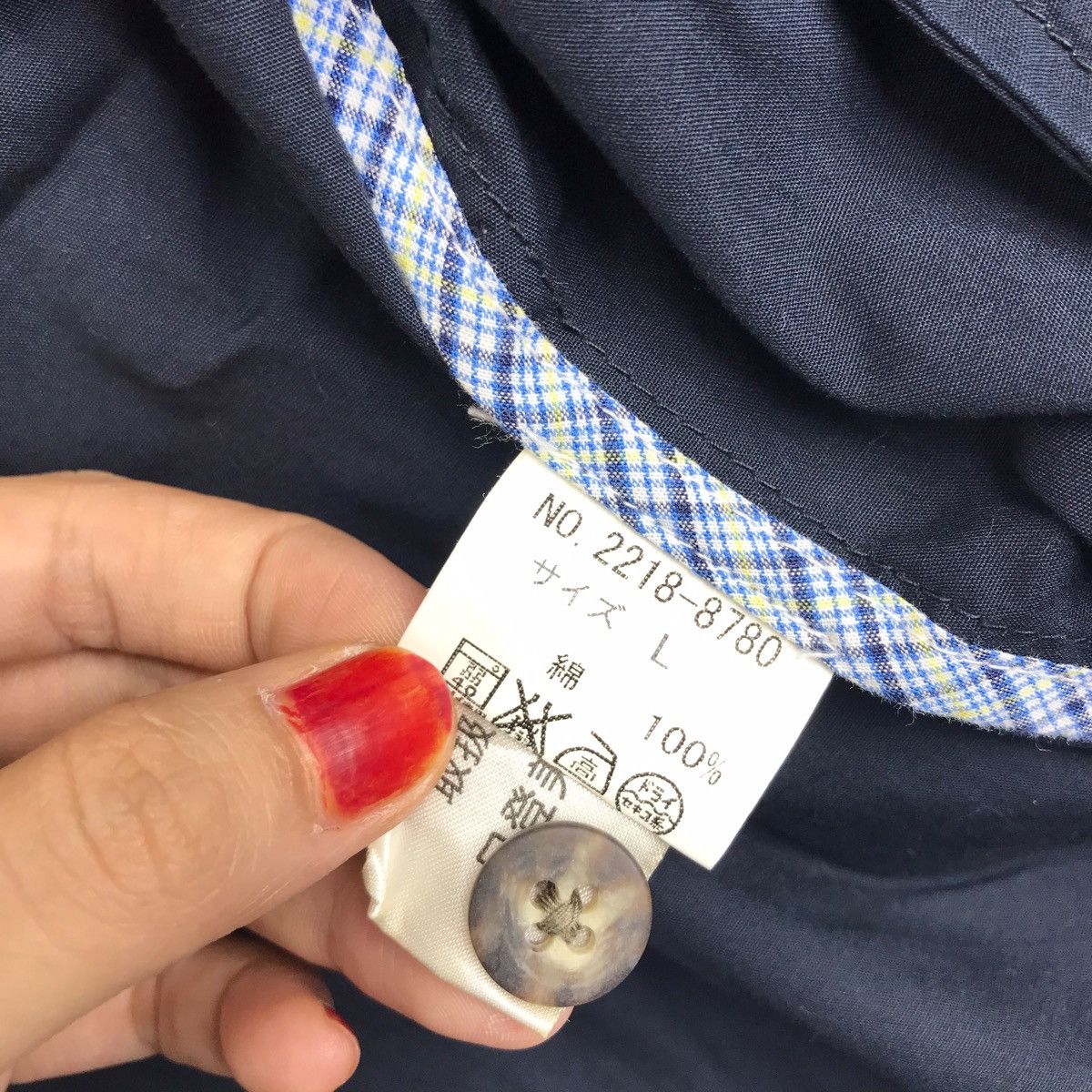 Chaps Vintage CHAPS RALPH LAUREN Blue Jacket Size US L / EU 52-54 / 3 - 7 Thumbnail