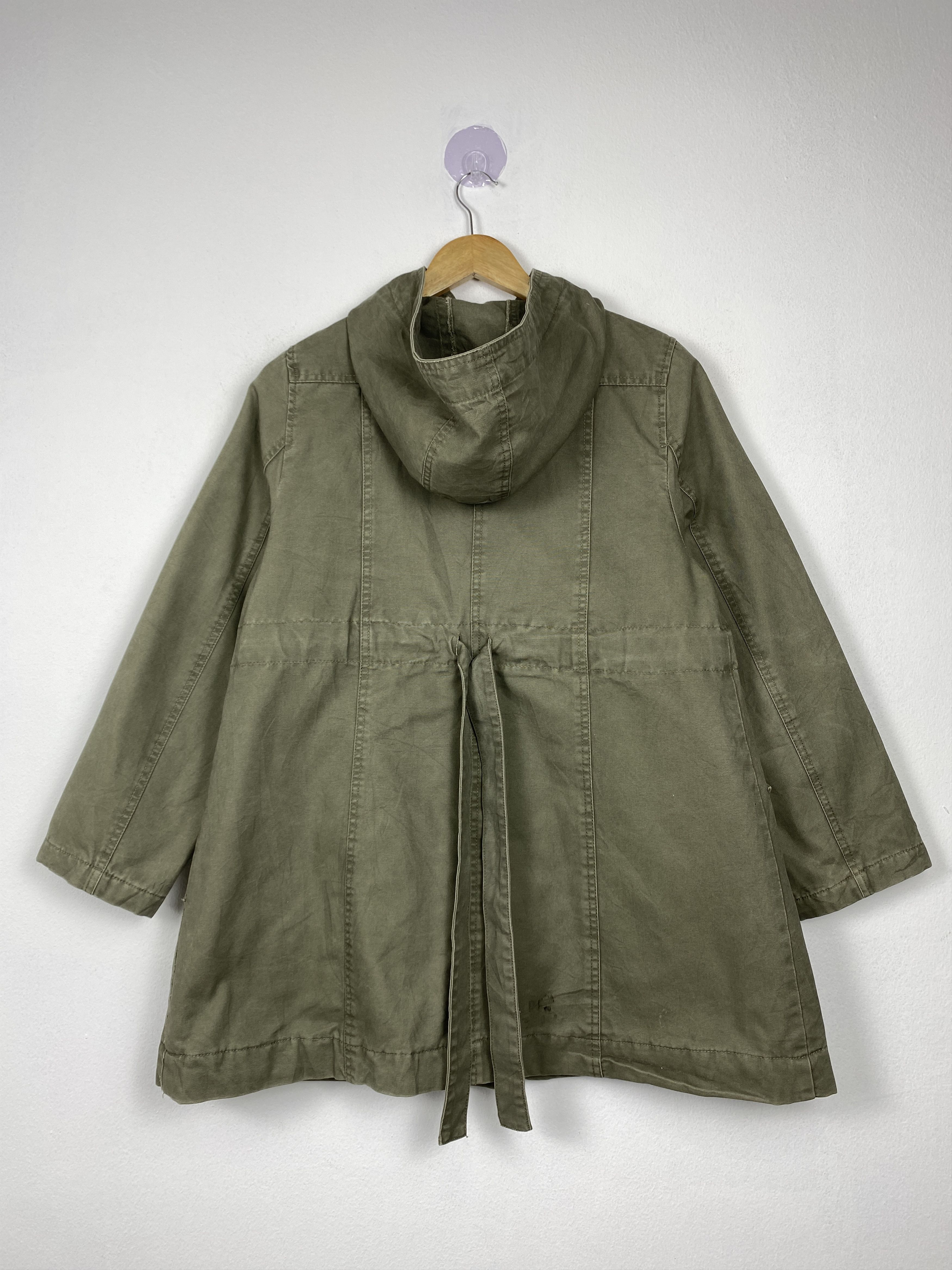 Japanese Brand Vintage MOUTH VALLEY Quilted Lining Zip Up Jacket J1181 Size M / US 6-8 / IT 42-44 - 6 Thumbnail