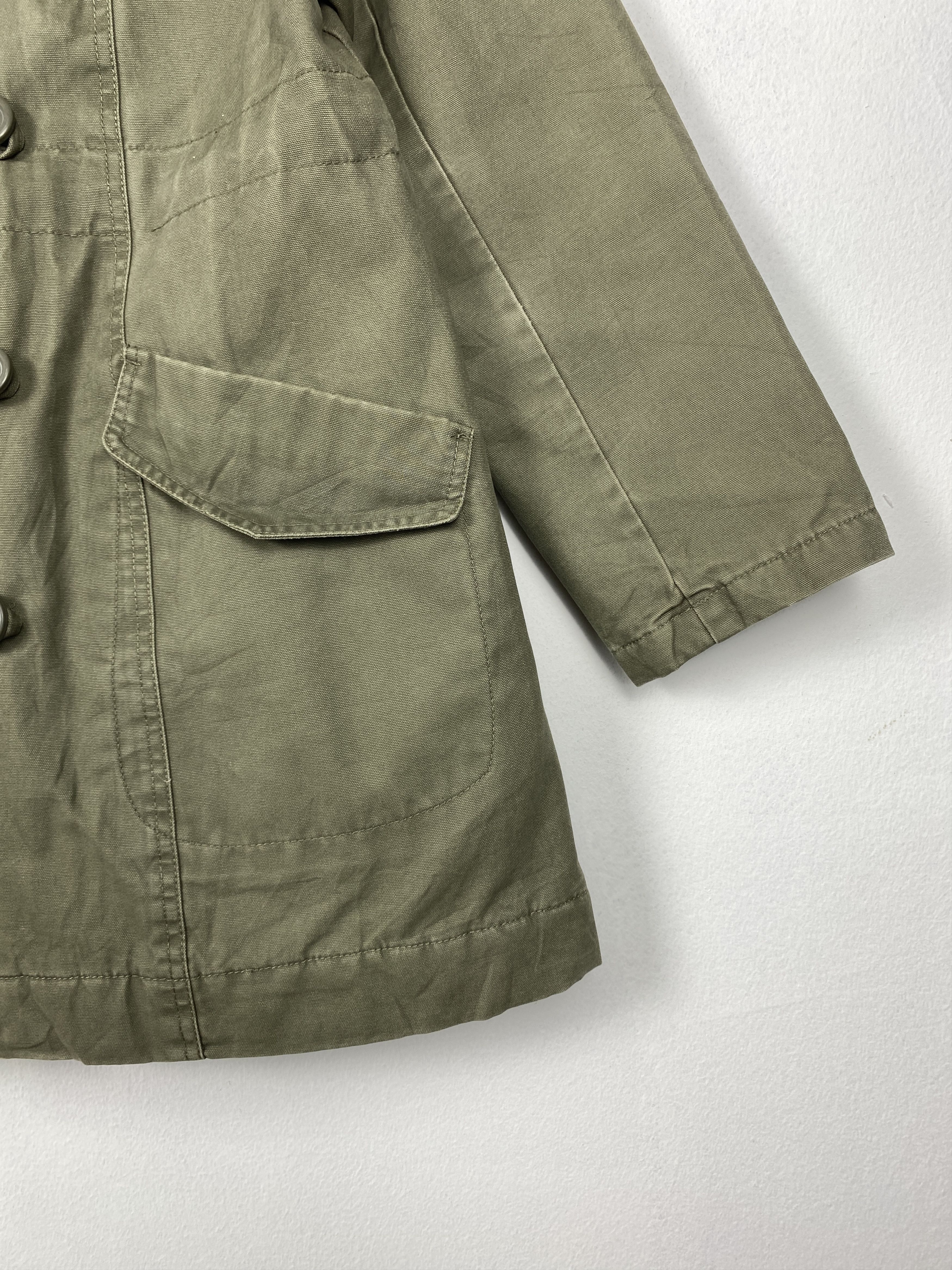 Japanese Brand Vintage MOUTH VALLEY Quilted Lining Zip Up Jacket J1181 Size M / US 6-8 / IT 42-44 - 4 Thumbnail