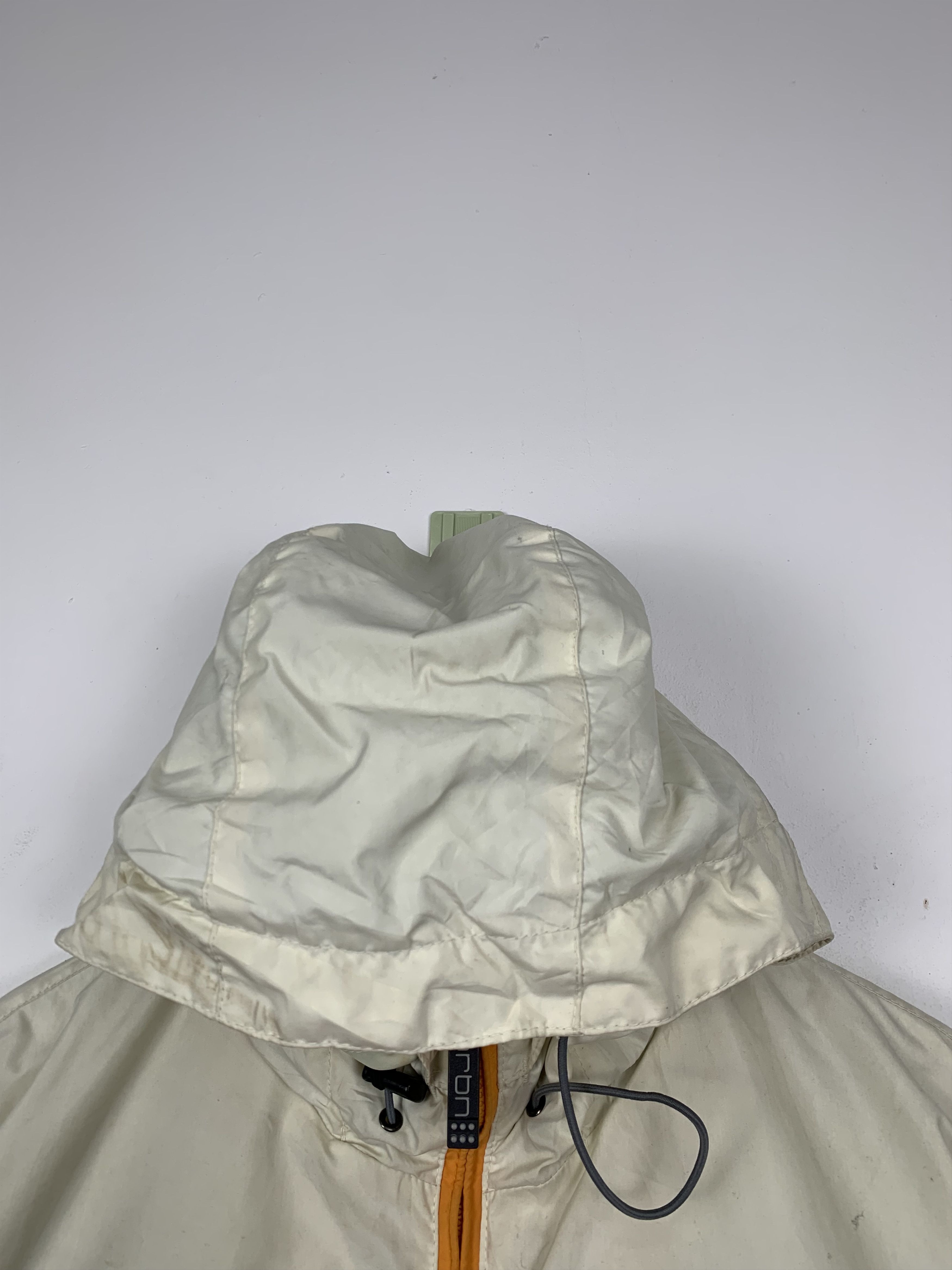 Japanese Brand Vintage ARBN Hoodie Zip Up Windbreaker Jacket J0619 Size US S / EU 44-46 / 1 - 5 Thumbnail