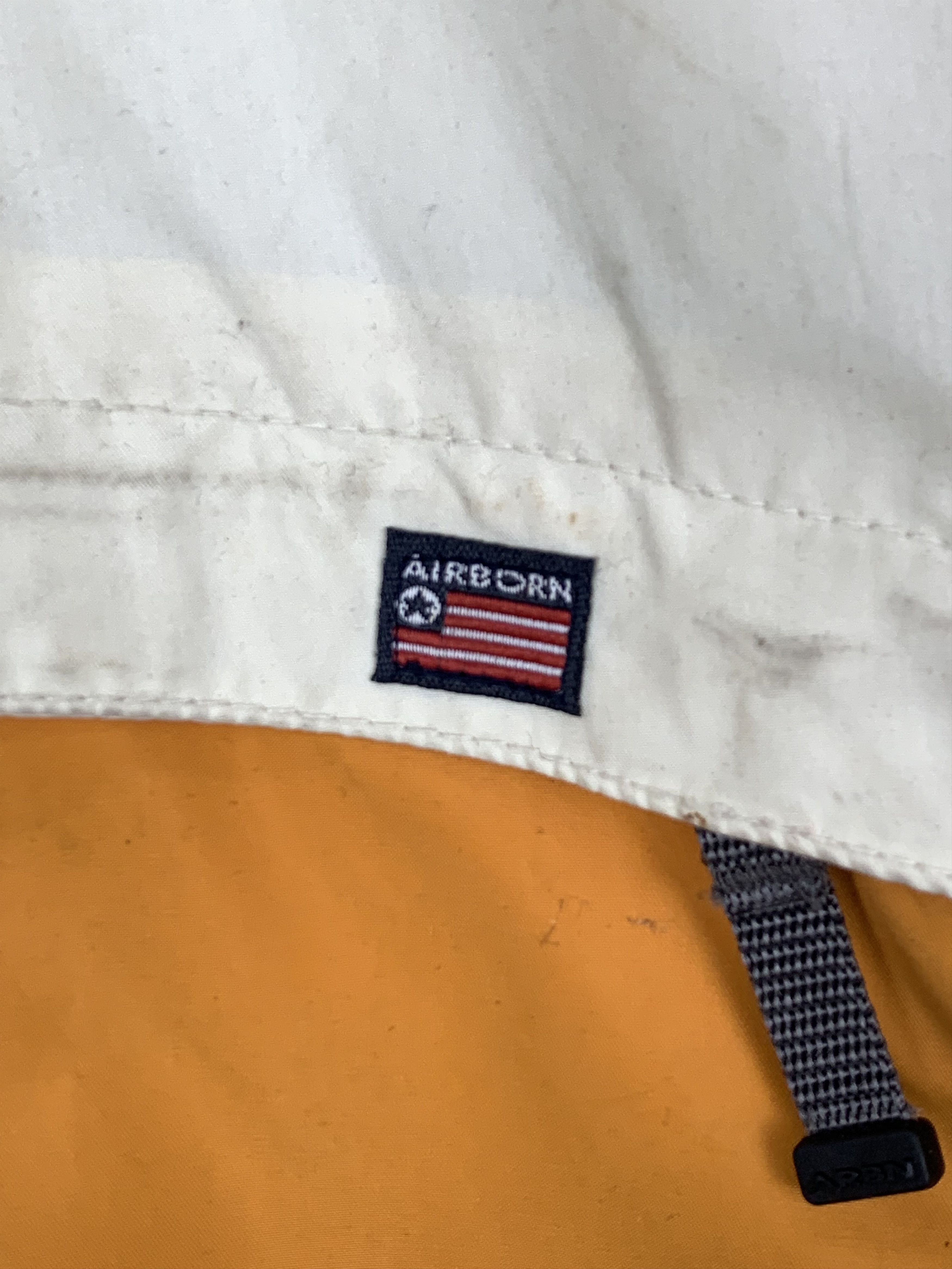 Japanese Brand Vintage ARBN Hoodie Zip Up Windbreaker Jacket J0619 Size US S / EU 44-46 / 1 - 12 Thumbnail