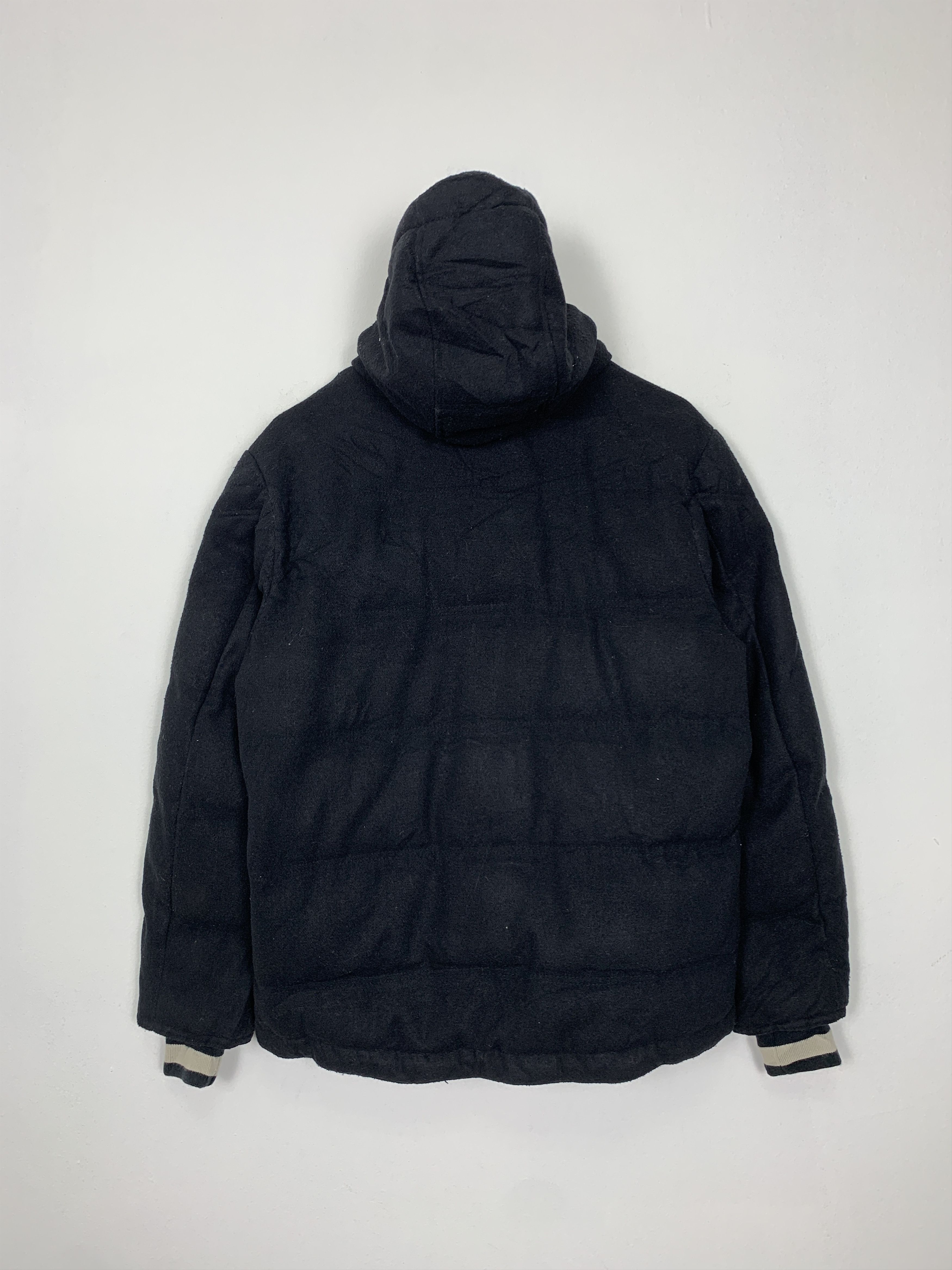 Japanese Brand Vintage NOTA BENE Fleece Puffer Hoodie Jacket J1078 Size US S / EU 44-46 / 1 - 6 Thumbnail