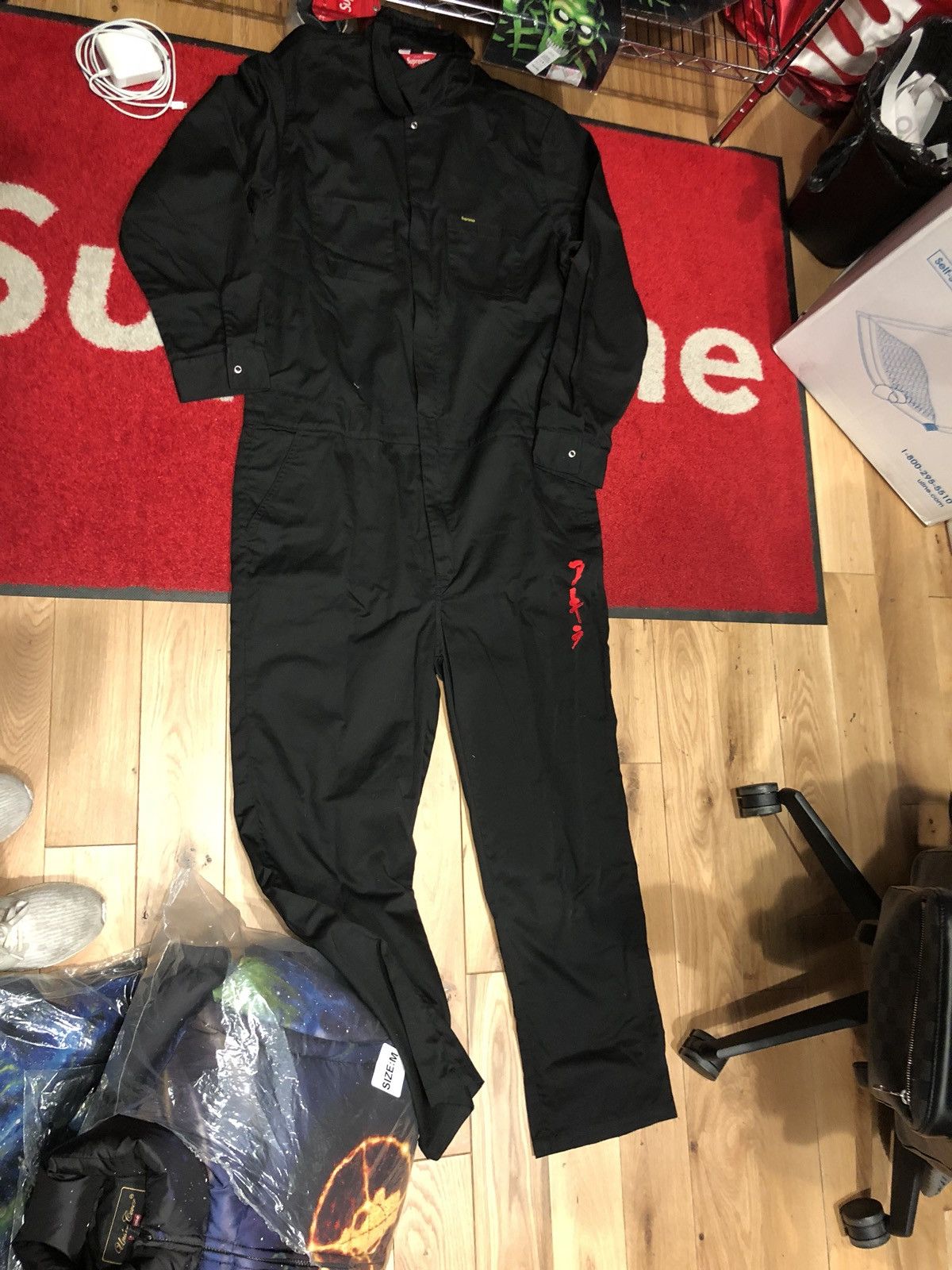 Supreme Akira Syringe Coveralls | Grailed