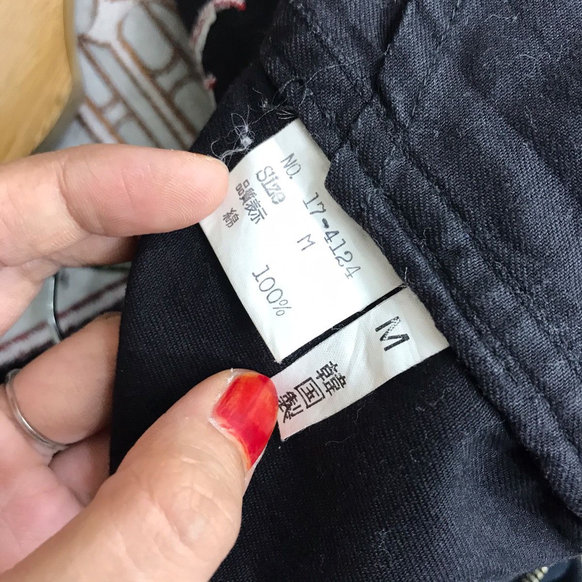 Vintage Vintage FLANDRE CONSTRUCTIVE Eugenic Men Bomber Jacket Size US M / EU 48-50 / 2 - 8 Thumbnail