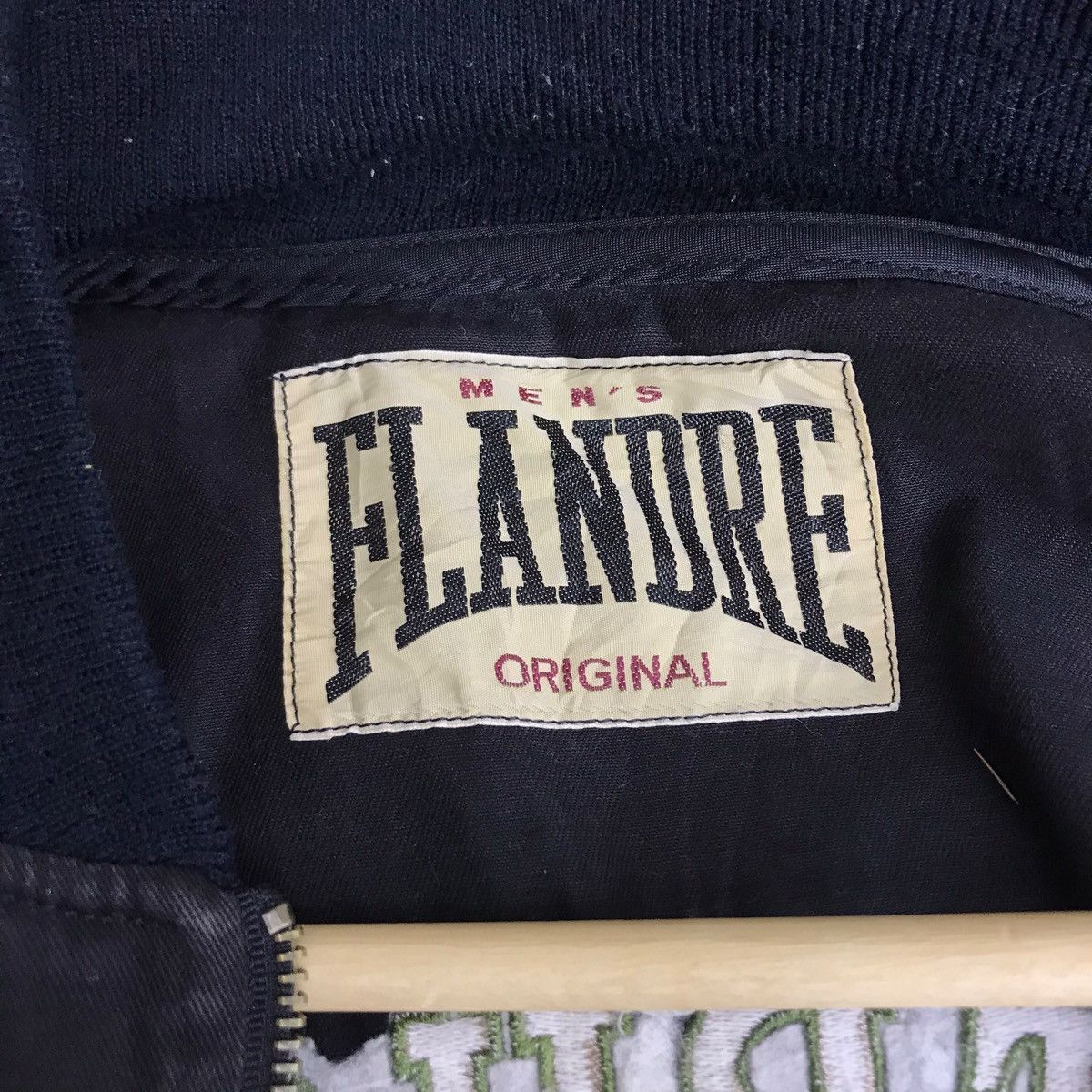 Vintage Vintage FLANDRE CONSTRUCTIVE Eugenic Men Bomber Jacket Size US M / EU 48-50 / 2 - 4 Thumbnail