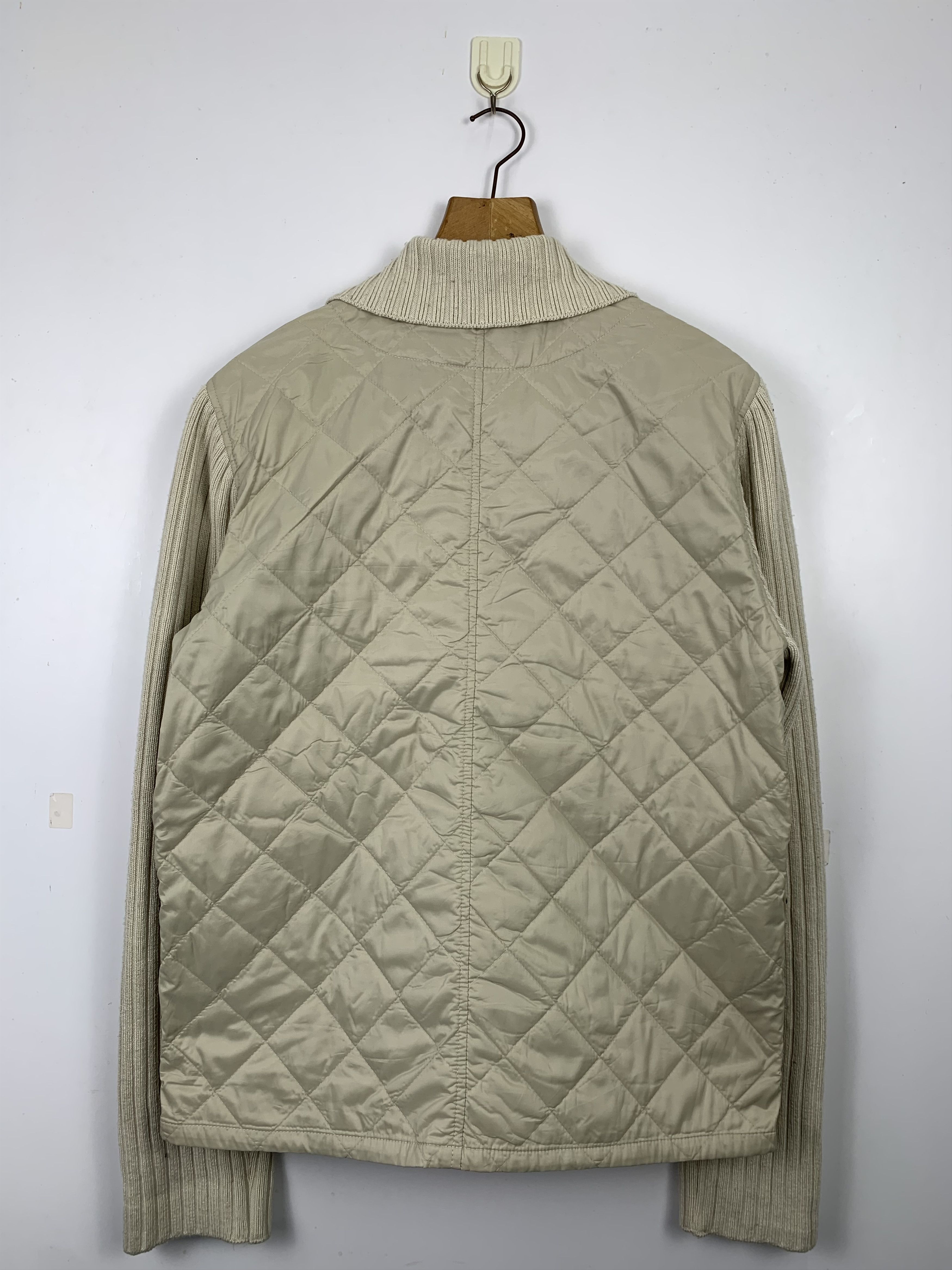 Japanese Brand Vintage BERLINETTA Quilted Jackets J0545 Size US S / EU 44-46 / 1 - 7 Thumbnail