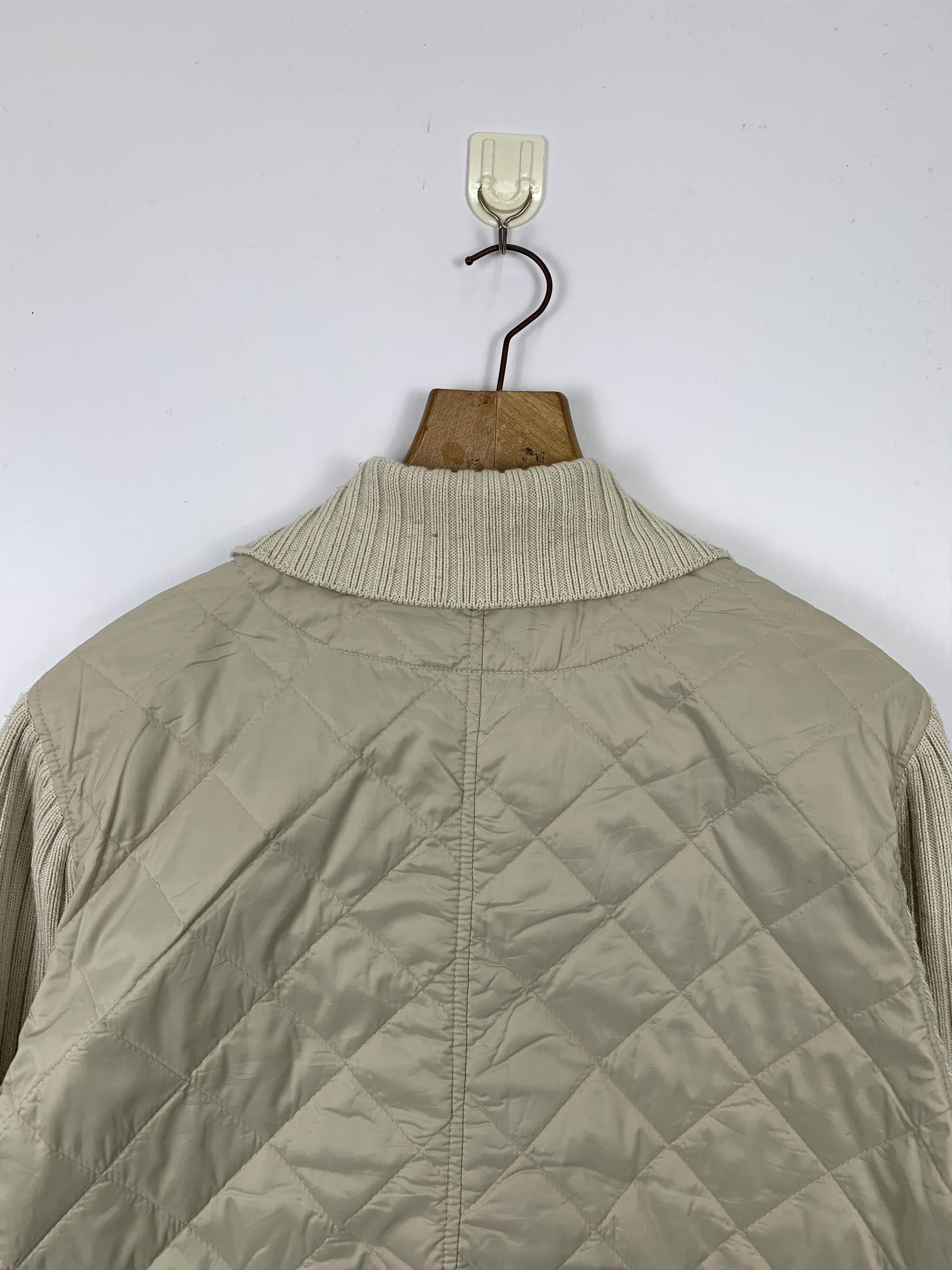 Japanese Brand Vintage BERLINETTA Quilted Jackets J0545 Size US S / EU 44-46 / 1 - 8 Thumbnail