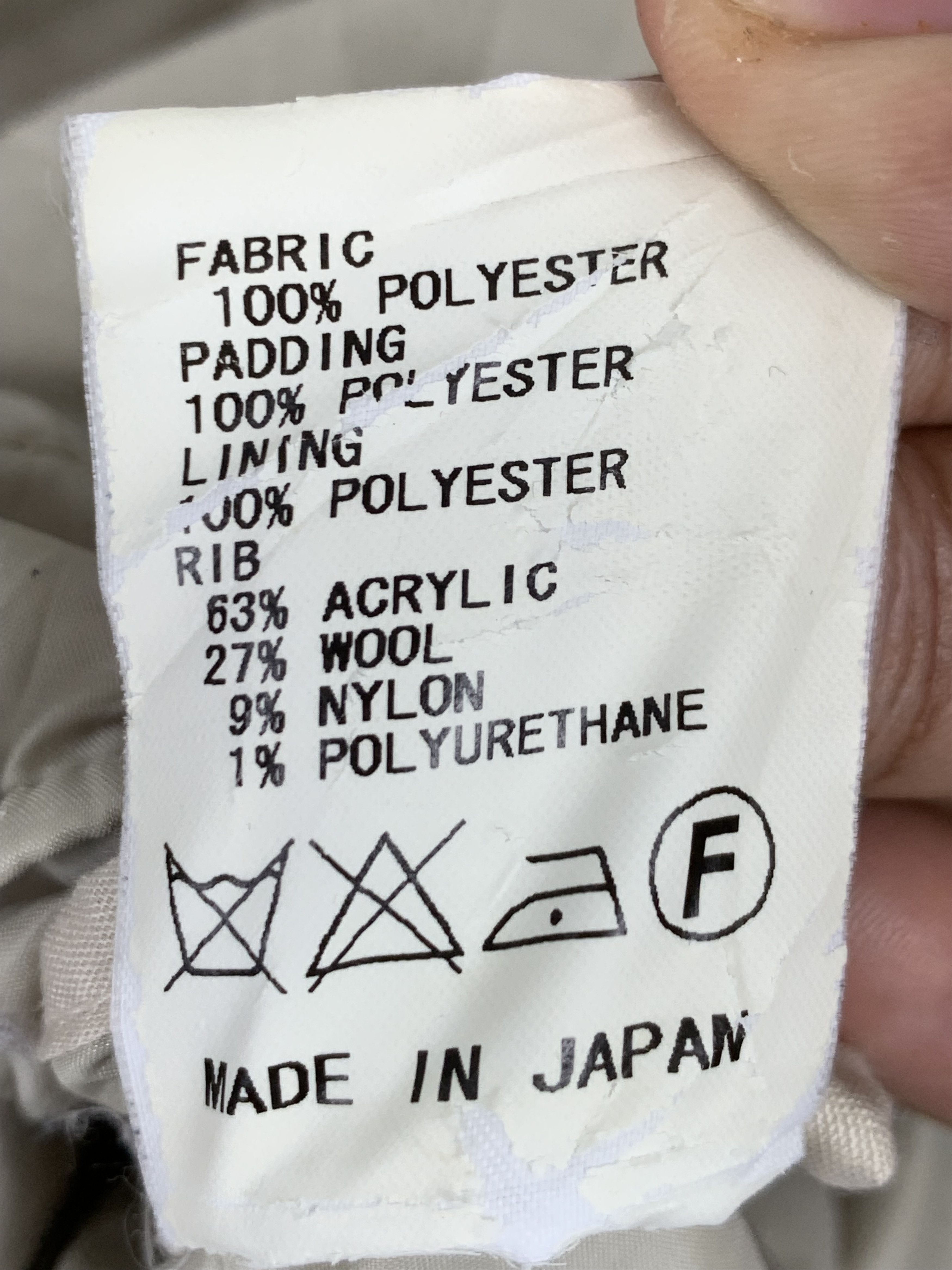 Japanese Brand Vintage BERLINETTA Quilted Jackets J0545 Size US S / EU 44-46 / 1 - 11 Thumbnail