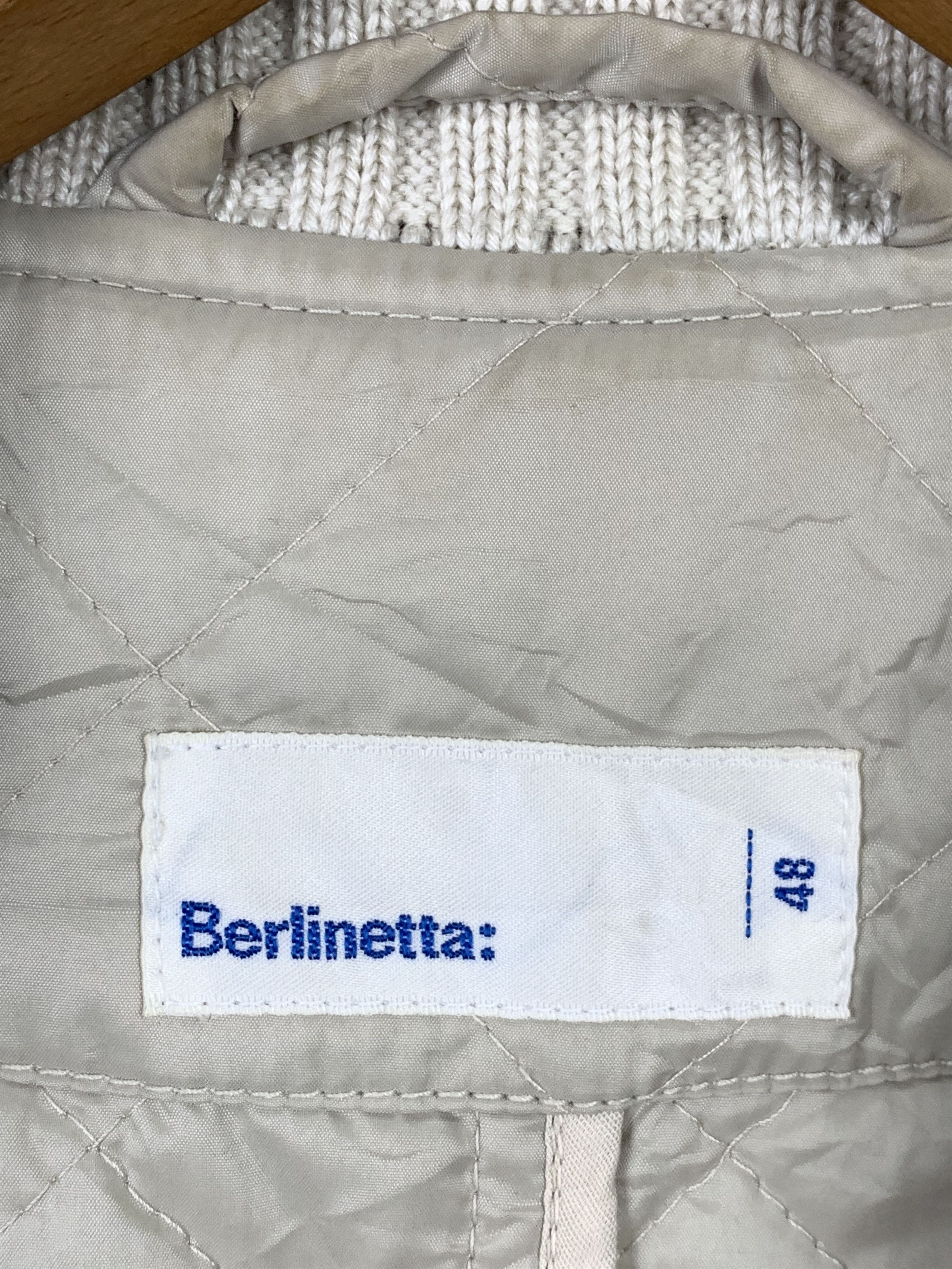 Japanese Brand Vintage BERLINETTA Quilted Jackets J0545 Size US S / EU 44-46 / 1 - 9 Thumbnail