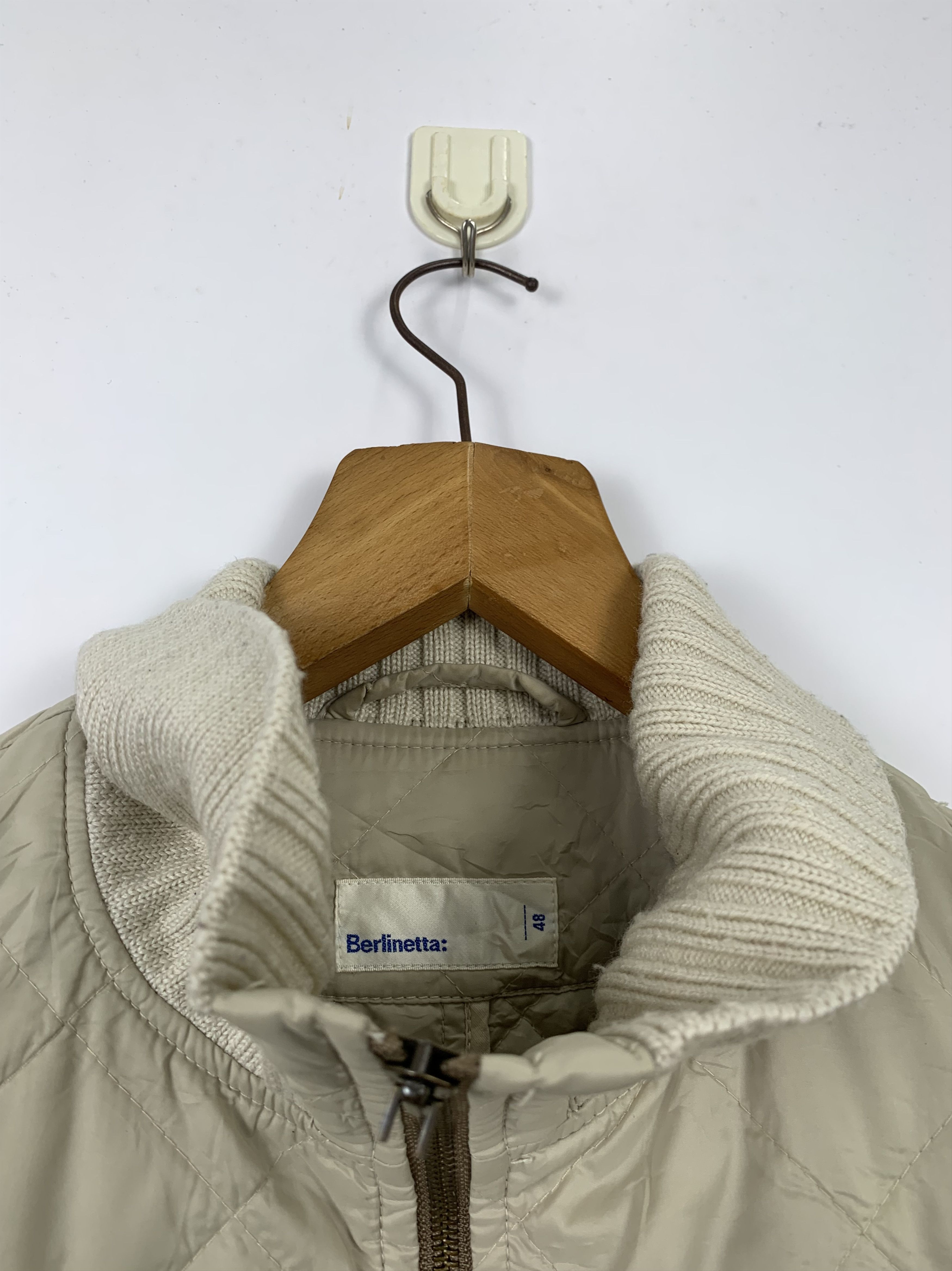 Japanese Brand Vintage BERLINETTA Quilted Jackets J0545 Size US S / EU 44-46 / 1 - 5 Thumbnail