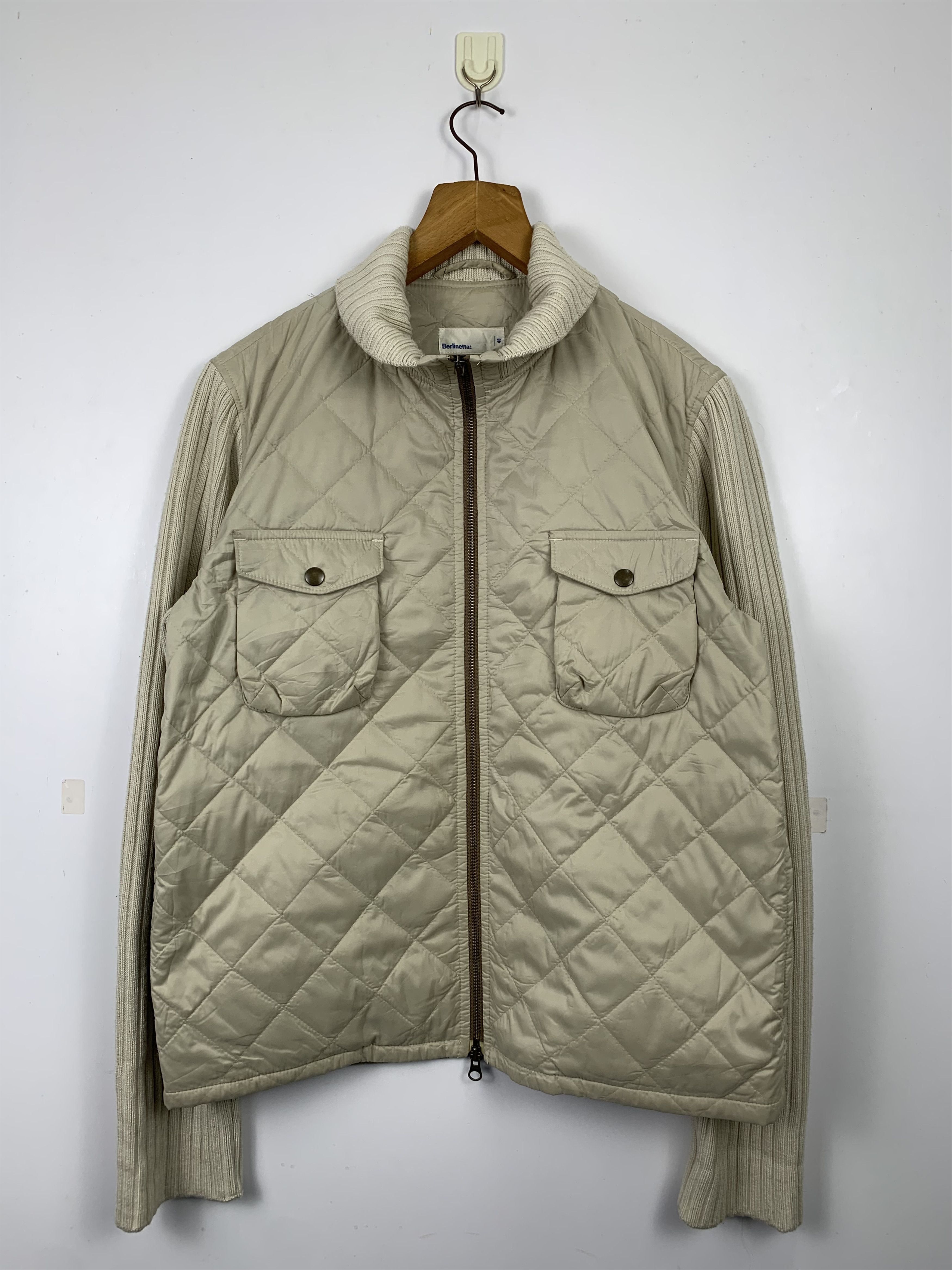 Vintage BERLINETTA Quilted Jackets J0545