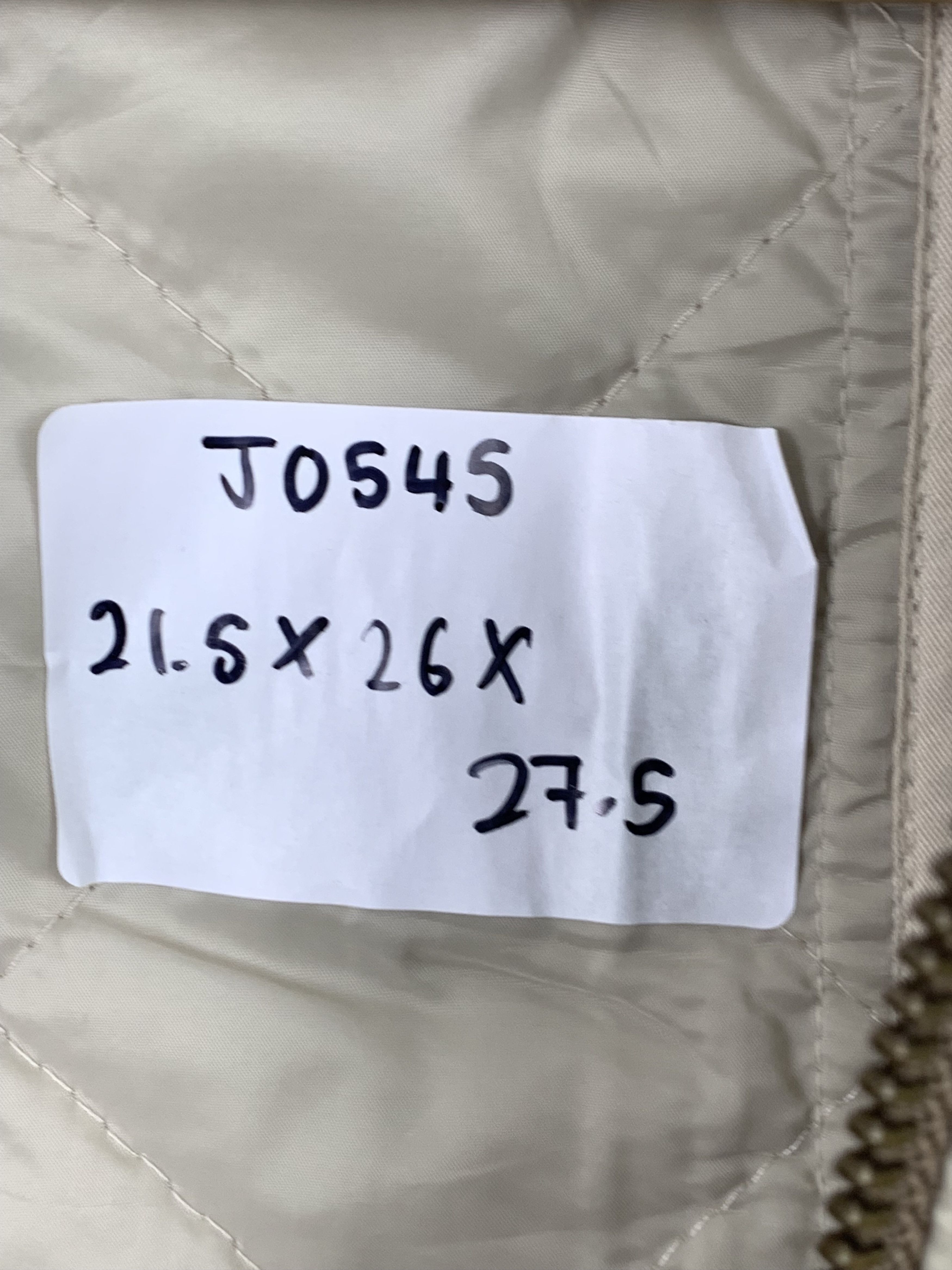 Japanese Brand Vintage BERLINETTA Quilted Jackets J0545 Size US S / EU 44-46 / 1 - 12 Thumbnail