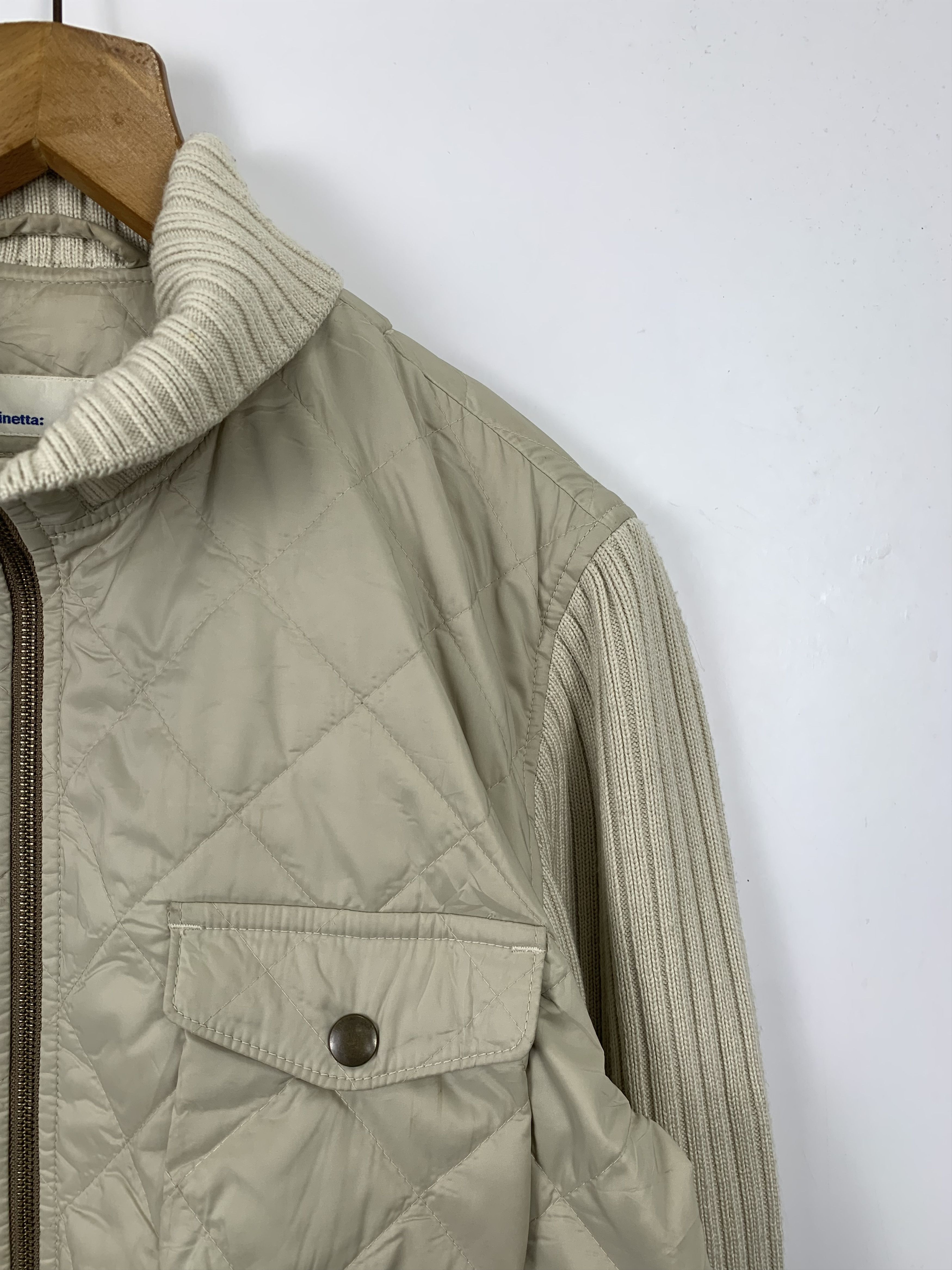 Japanese Brand Vintage BERLINETTA Quilted Jackets J0545 Size US S / EU 44-46 / 1 - 4 Thumbnail