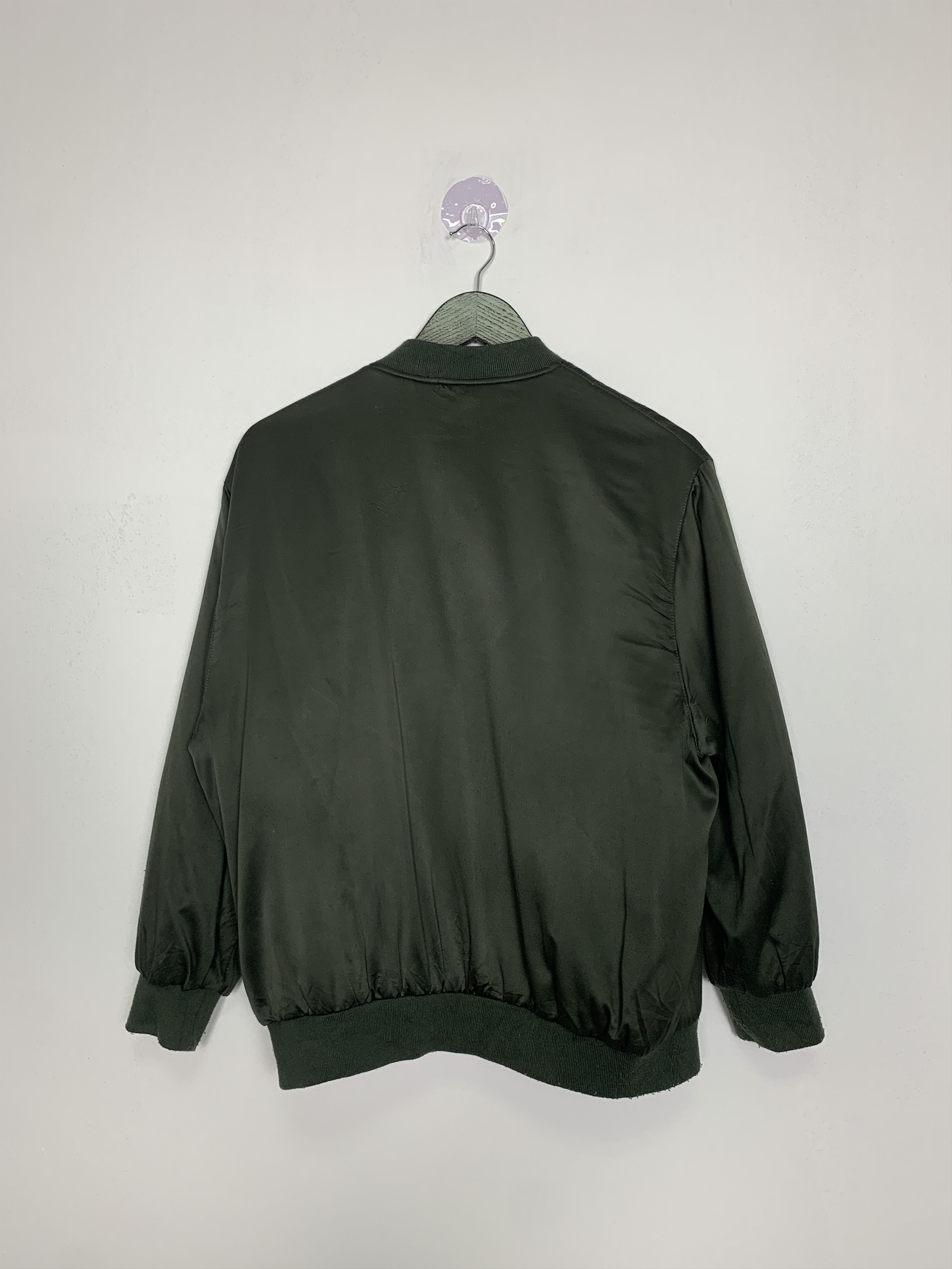 Zara Vintage ZARA BASIC Military Style Bombers Jackets J0799 Size US S / EU 44-46 / 1 - 8 Thumbnail