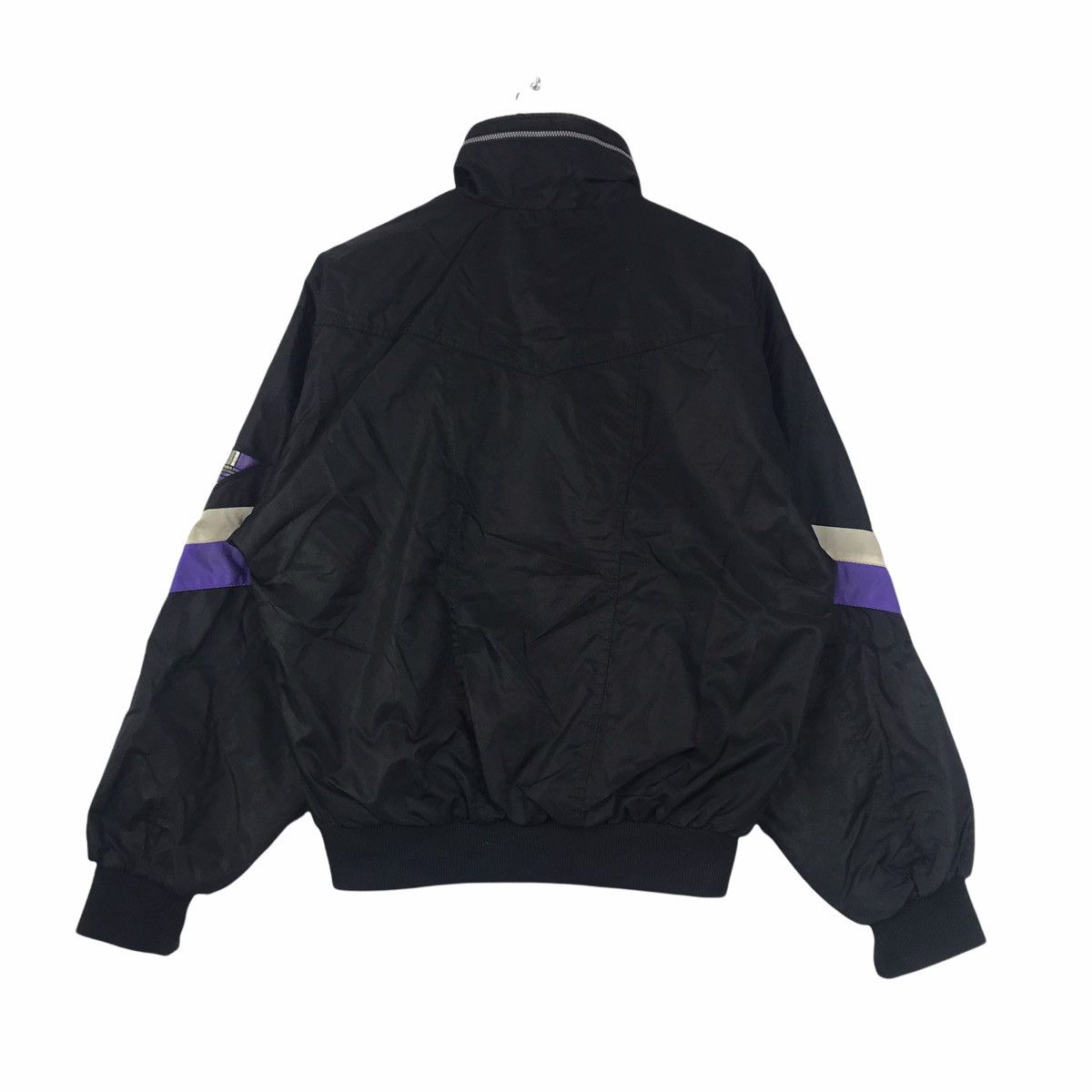 Puma Vintage PUMA Black Track Top Windbreaker Jacket Size US M / EU 48-50 / 2 - 2 Thumbnail
