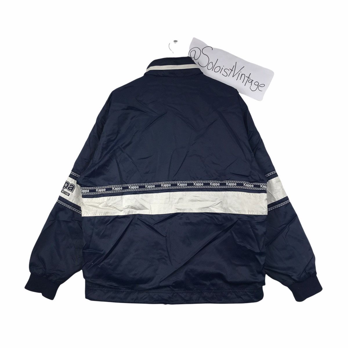 Vintage Vintage KAPPA SPORTSWEAR Tracktop Jacket Size US L / EU 52-54 / 3 - 2 Thumbnail