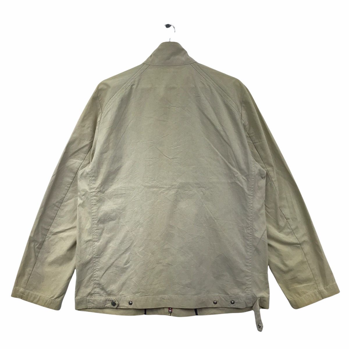Kansai Yamamoto KANSAI YAMAMOTO HOMME Plain Windbreaker Jacket Size US L / EU 52-54 / 3 - 7 Thumbnail