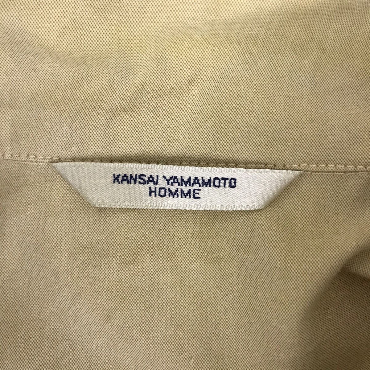 Kansai Yamamoto KANSAI YAMAMOTO HOMME Plain Windbreaker Jacket Size US L / EU 52-54 / 3 - 4 Thumbnail