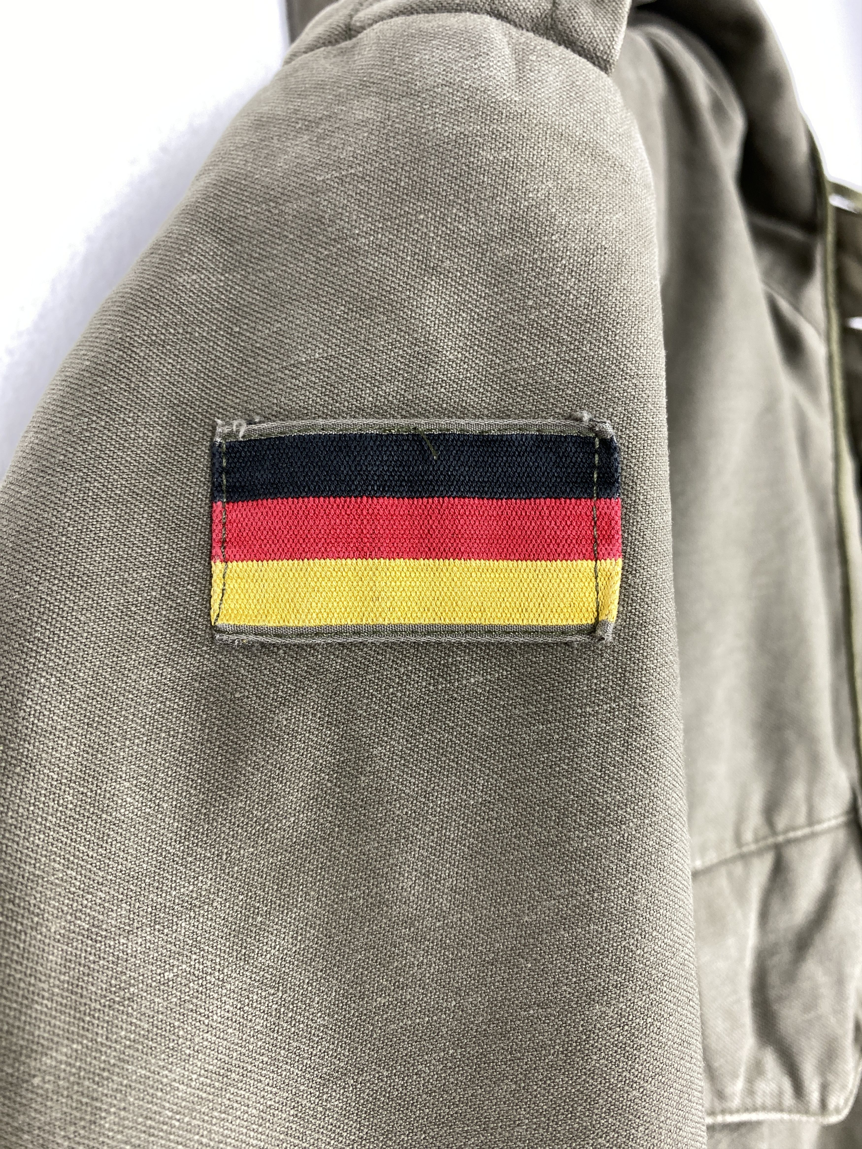 Vintage Vintage German Army Sherpa Lining Long Jacket Parkas J1189 Size US S / EU 44-46 / 1 - 8 Thumbnail