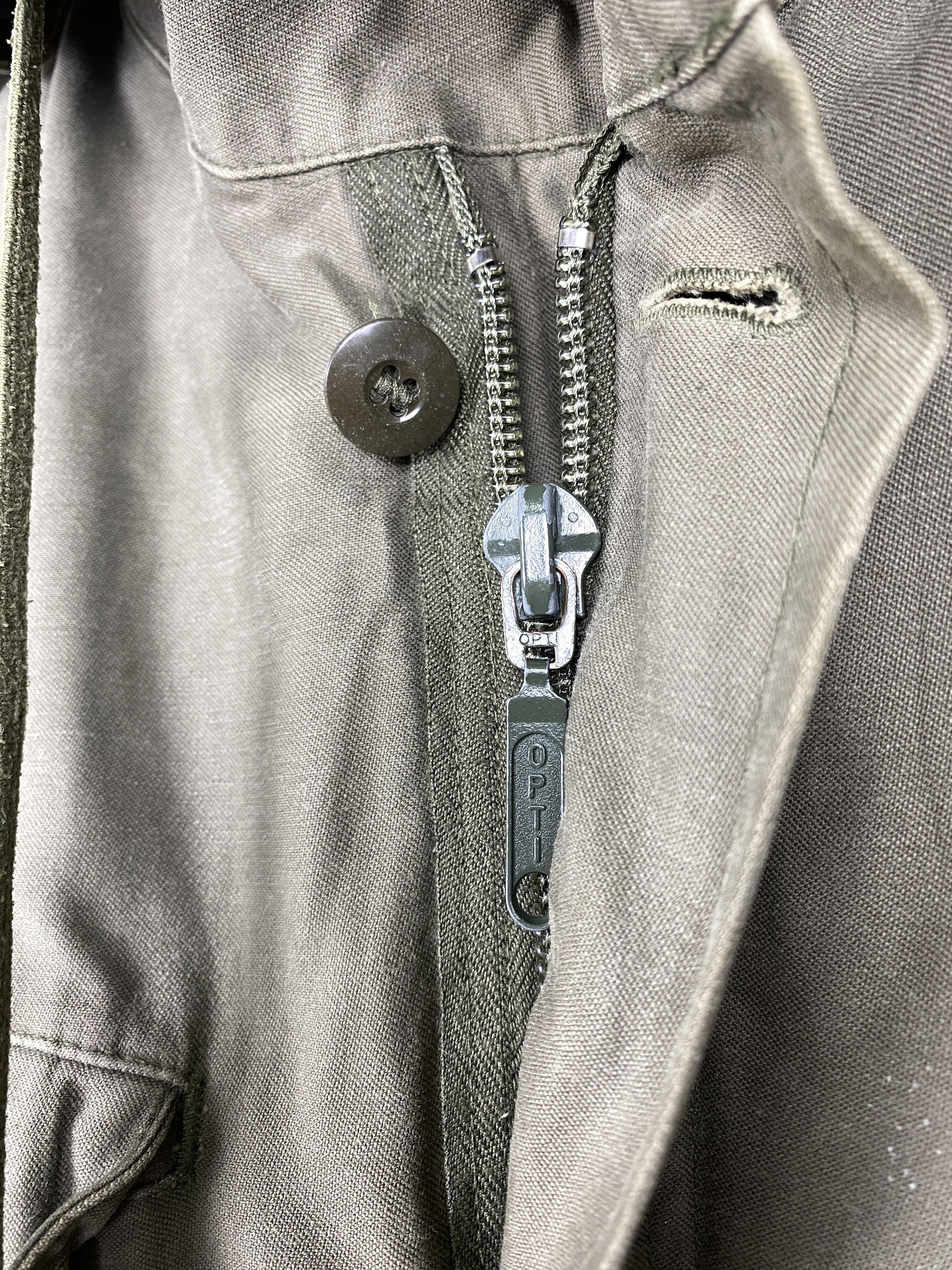 Vintage Vintage German Army Sherpa Lining Long Jacket Parkas J1189 Size US S / EU 44-46 / 1 - 5 Thumbnail