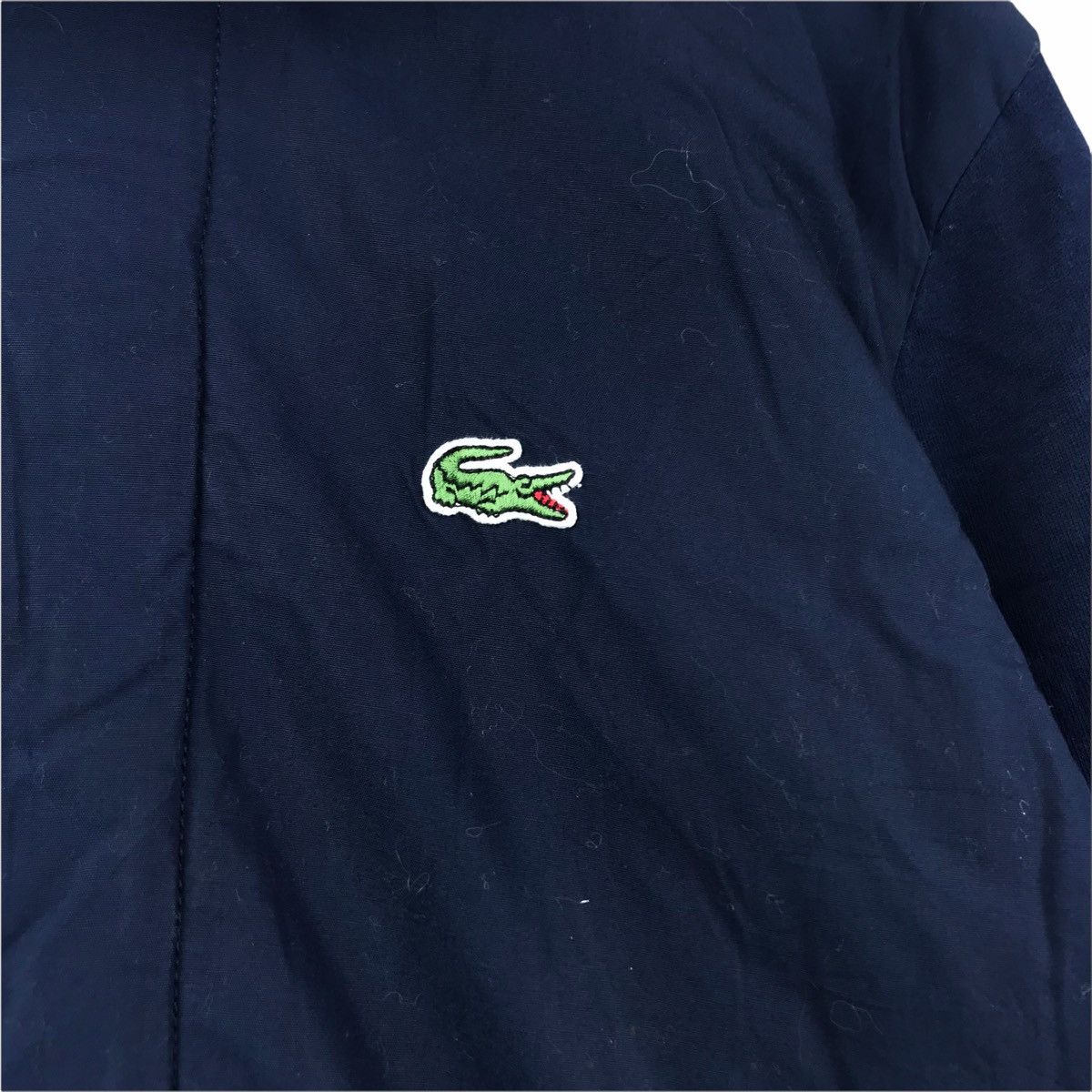 Lacoste LACOSTE SPORT TENNIS Blue Long Jacket Wool Size US M / EU 48-50 / 2 - 5 Thumbnail