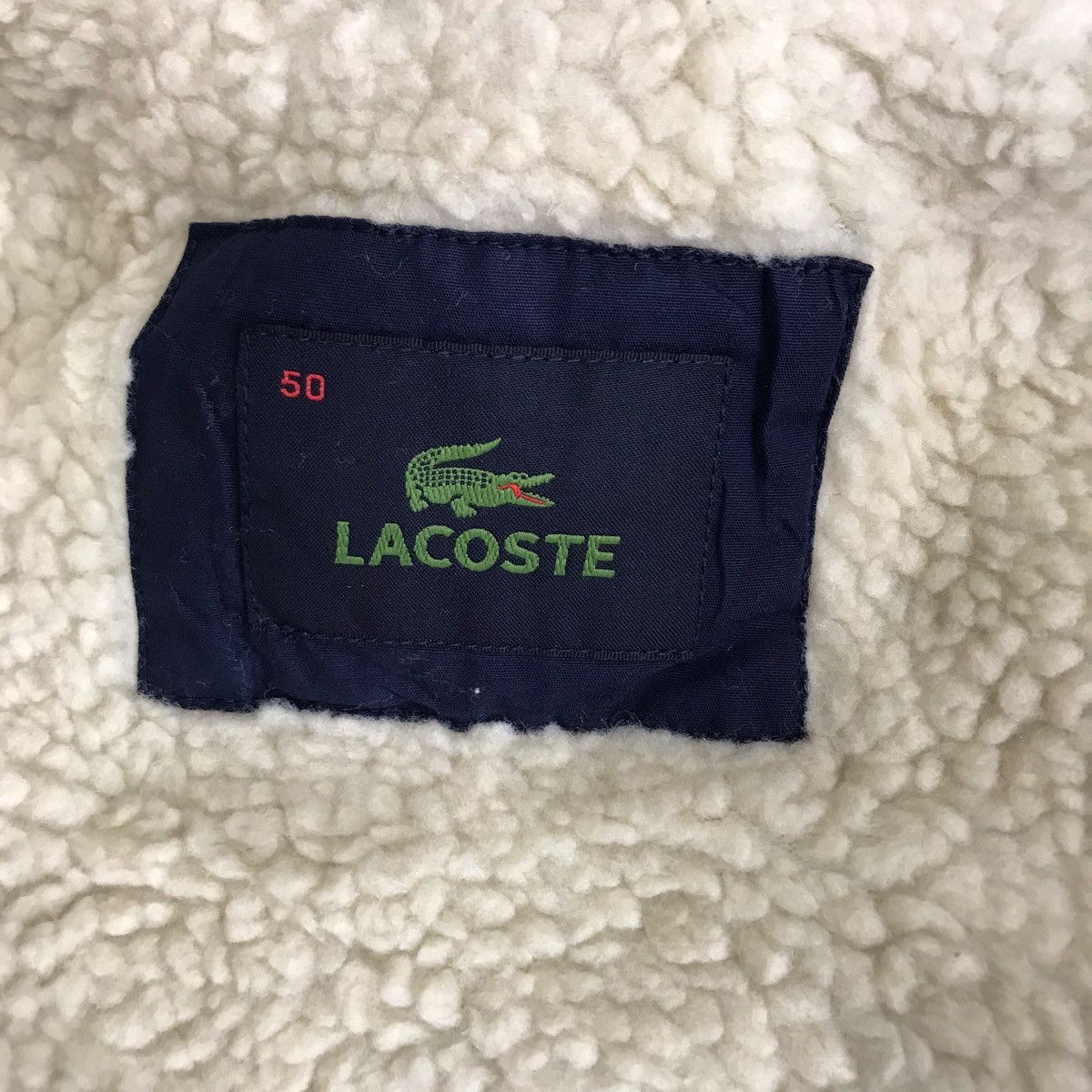 Lacoste LACOSTE SPORT TENNIS Blue Long Jacket Wool Size US M / EU 48-50 / 2 - 4 Thumbnail