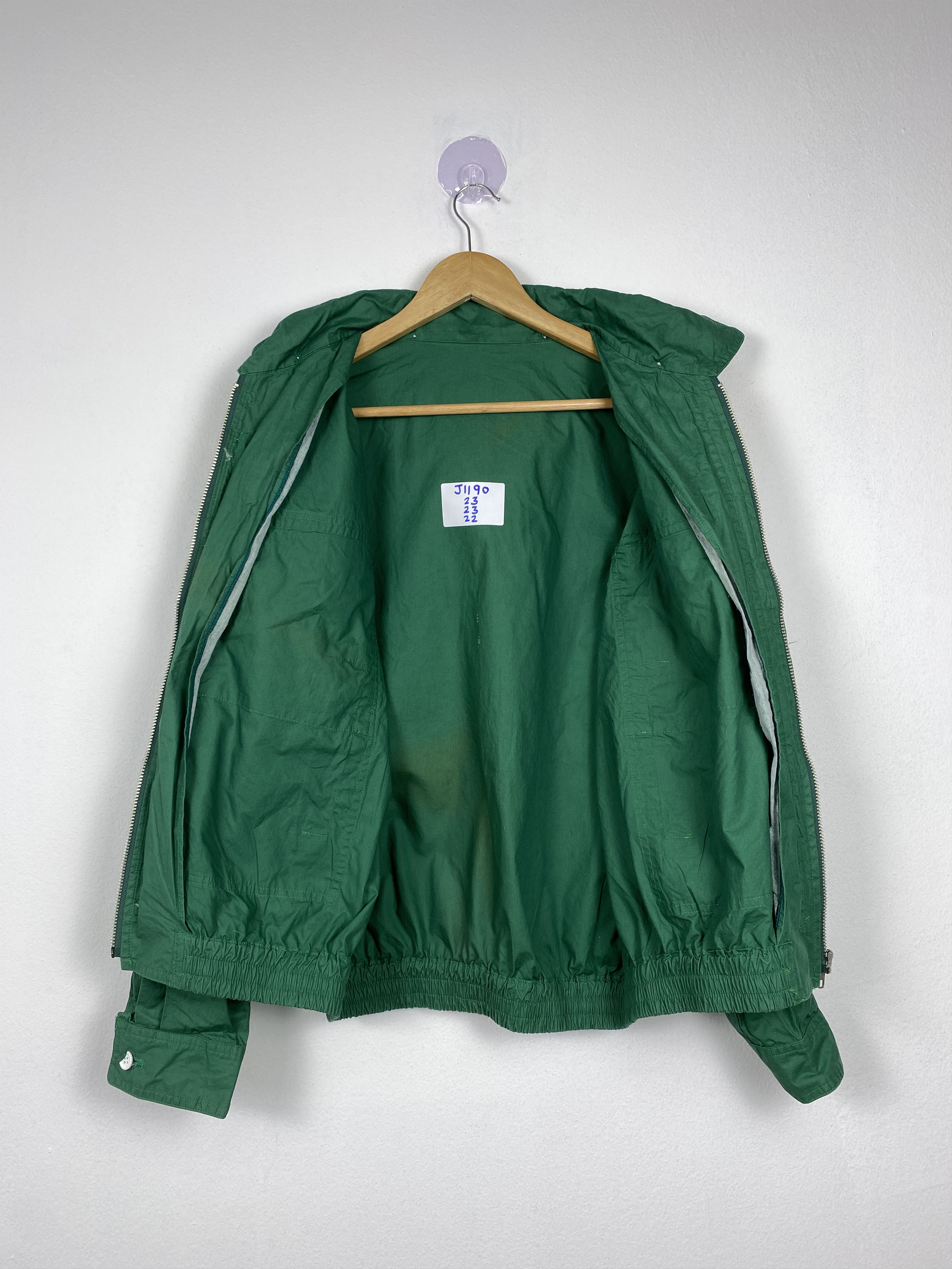 Japanese Brand Vintage Laxzy Workwear style Hoodie Jacket J1190 Size US S / EU 44-46 / 1 - 8 Thumbnail