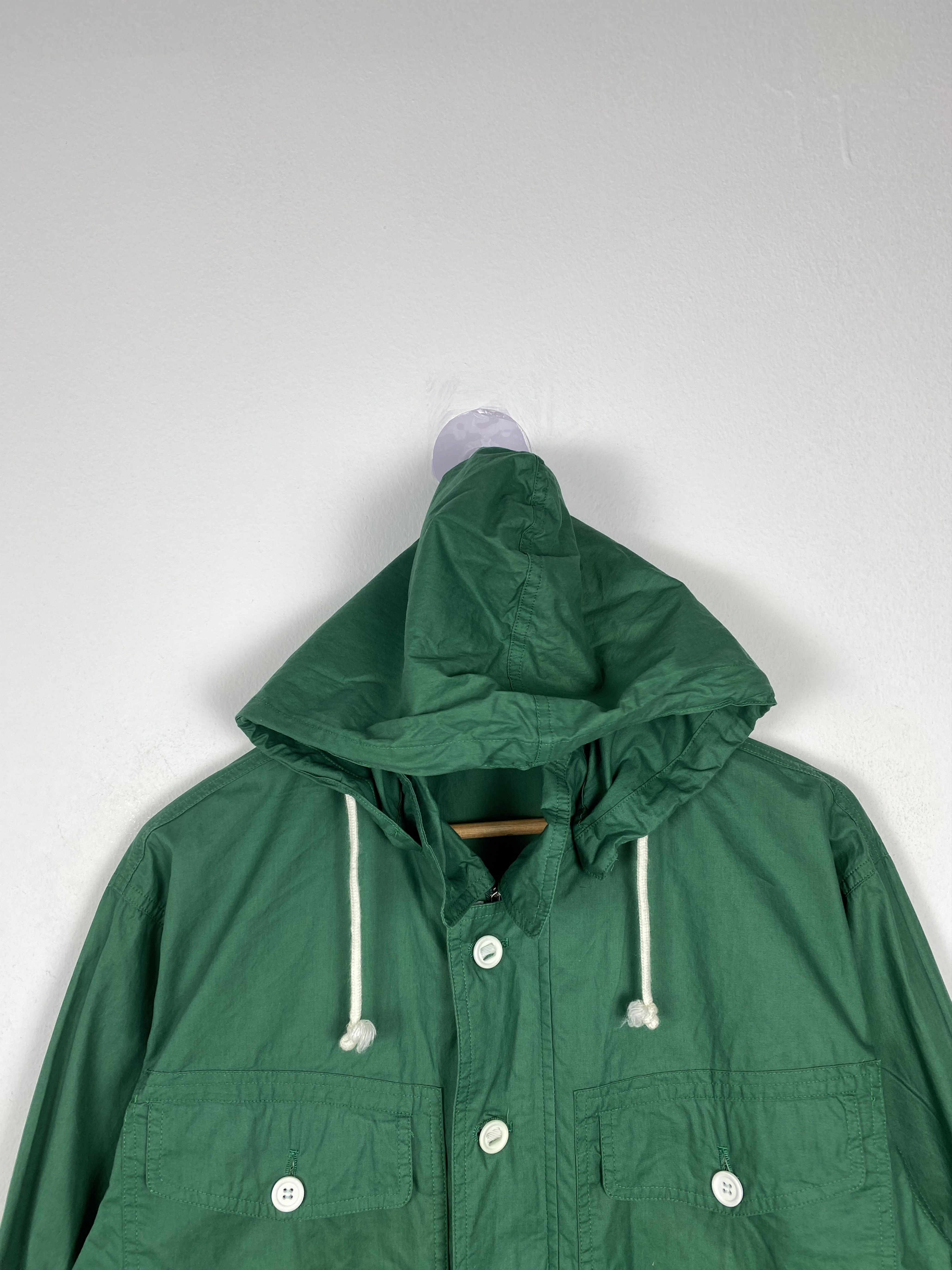 Japanese Brand Vintage Laxzy Workwear style Hoodie Jacket J1190 Size US S / EU 44-46 / 1 - 2 Thumbnail