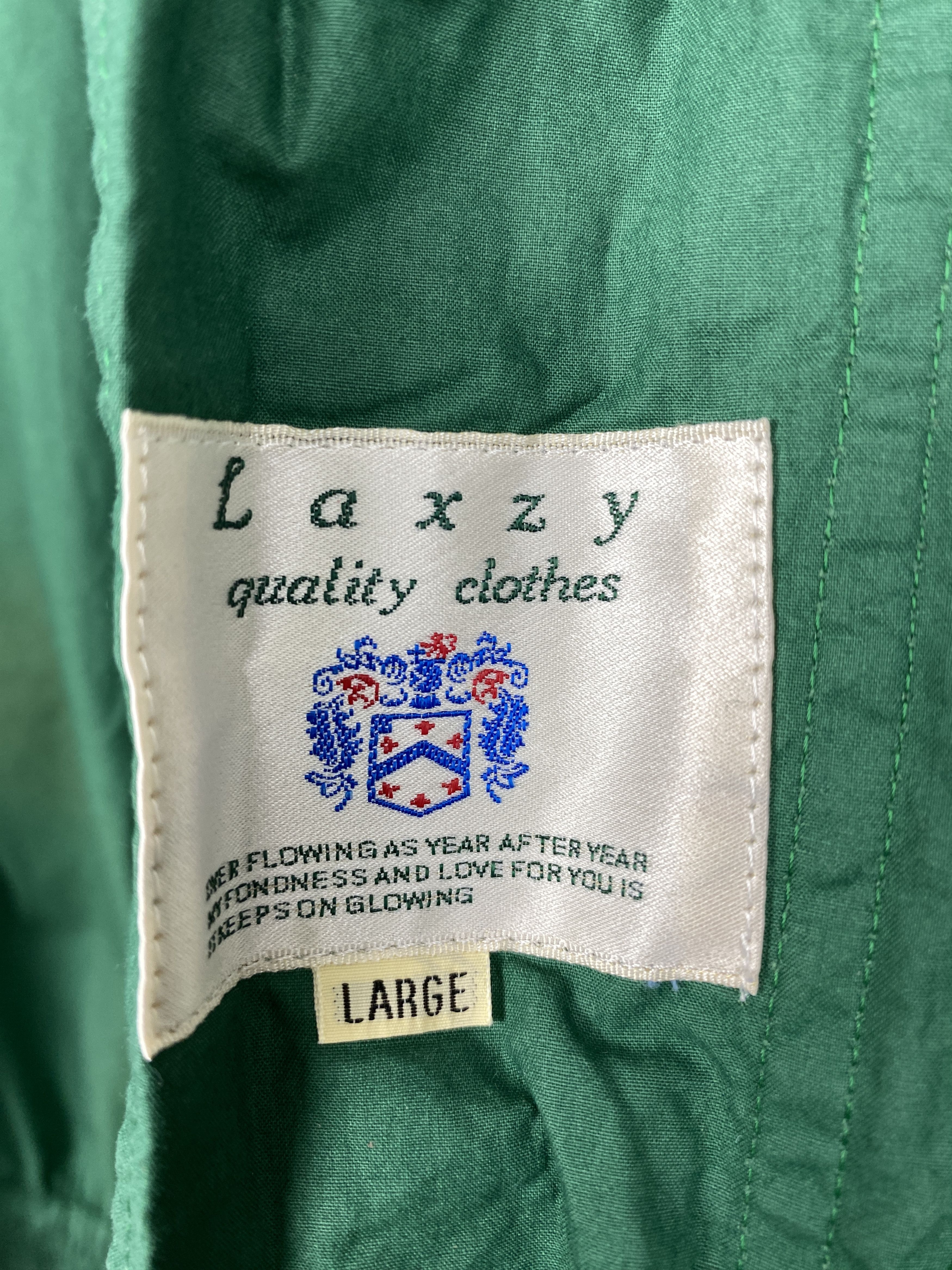 Japanese Brand Vintage Laxzy Workwear style Hoodie Jacket J1190 Size US S / EU 44-46 / 1 - 9 Thumbnail
