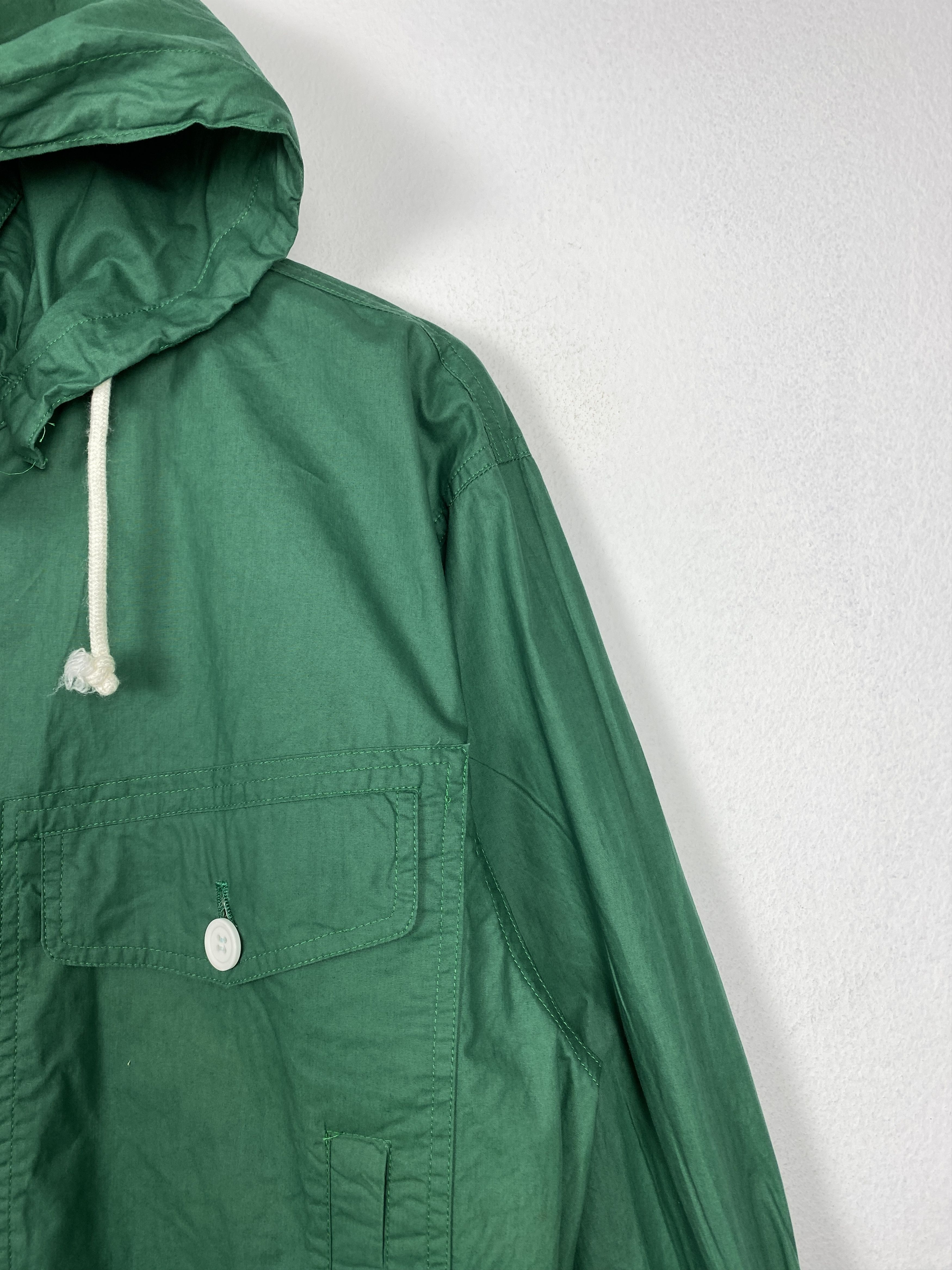Japanese Brand Vintage Laxzy Workwear style Hoodie Jacket J1190 Size US S / EU 44-46 / 1 - 3 Thumbnail
