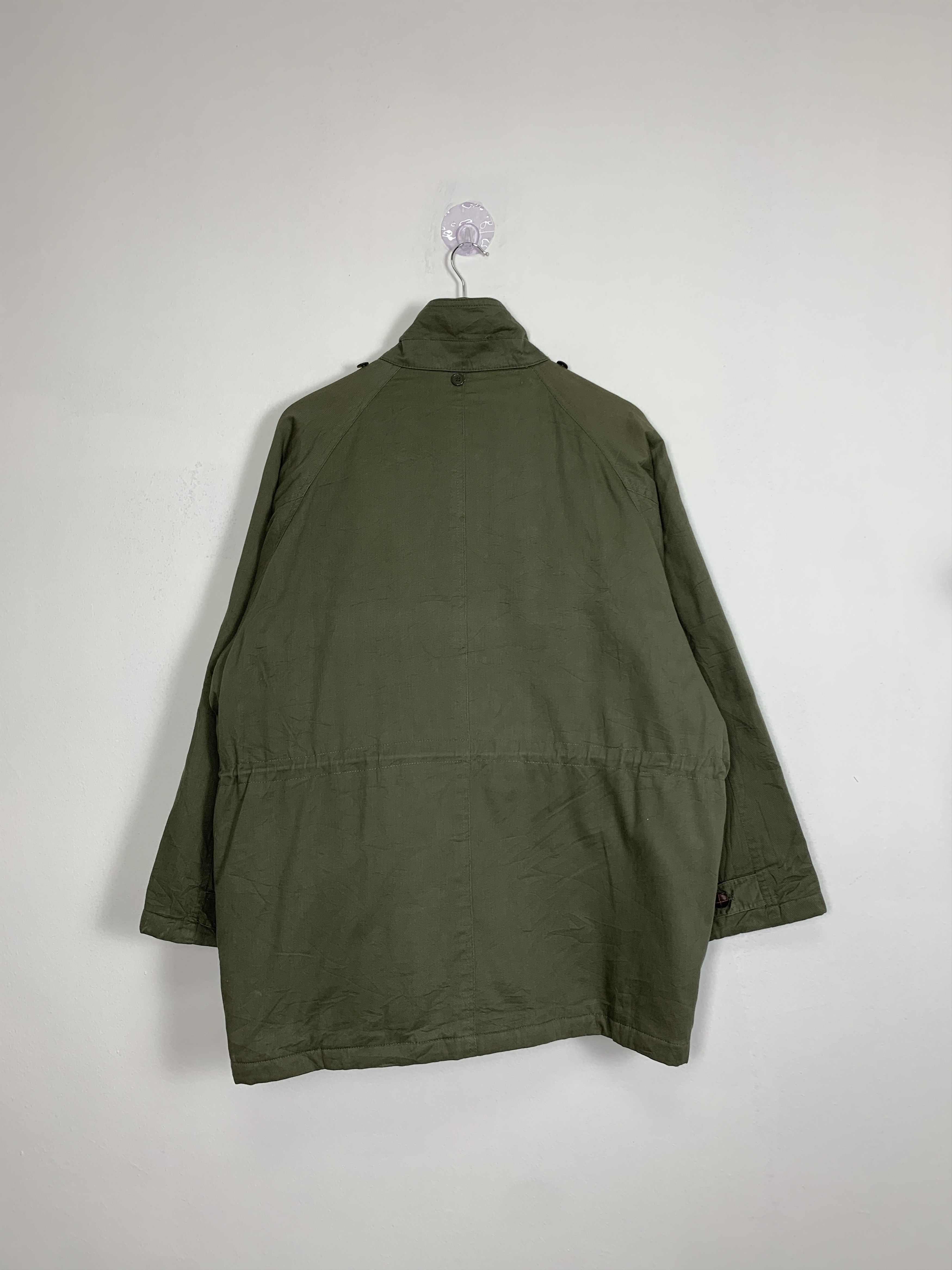 Japanese Brand Vintage BONMARLEN Multi Pocket Quilted Lining Jacket J0840 Size US L / EU 52-54 / 3 - 2 Thumbnail
