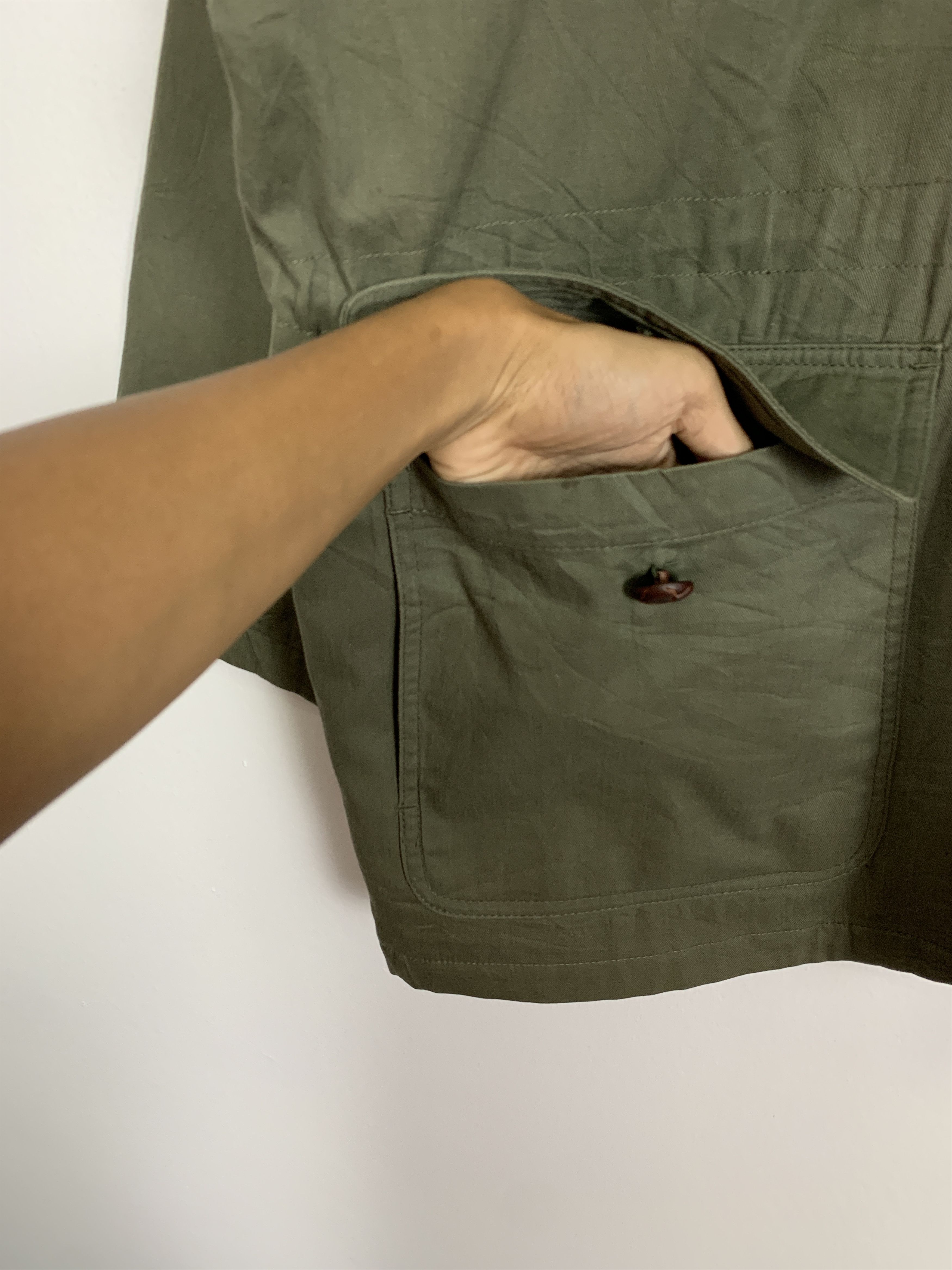 Japanese Brand Vintage BONMARLEN Multi Pocket Quilted Lining Jacket J0840 Size US L / EU 52-54 / 3 - 7 Thumbnail