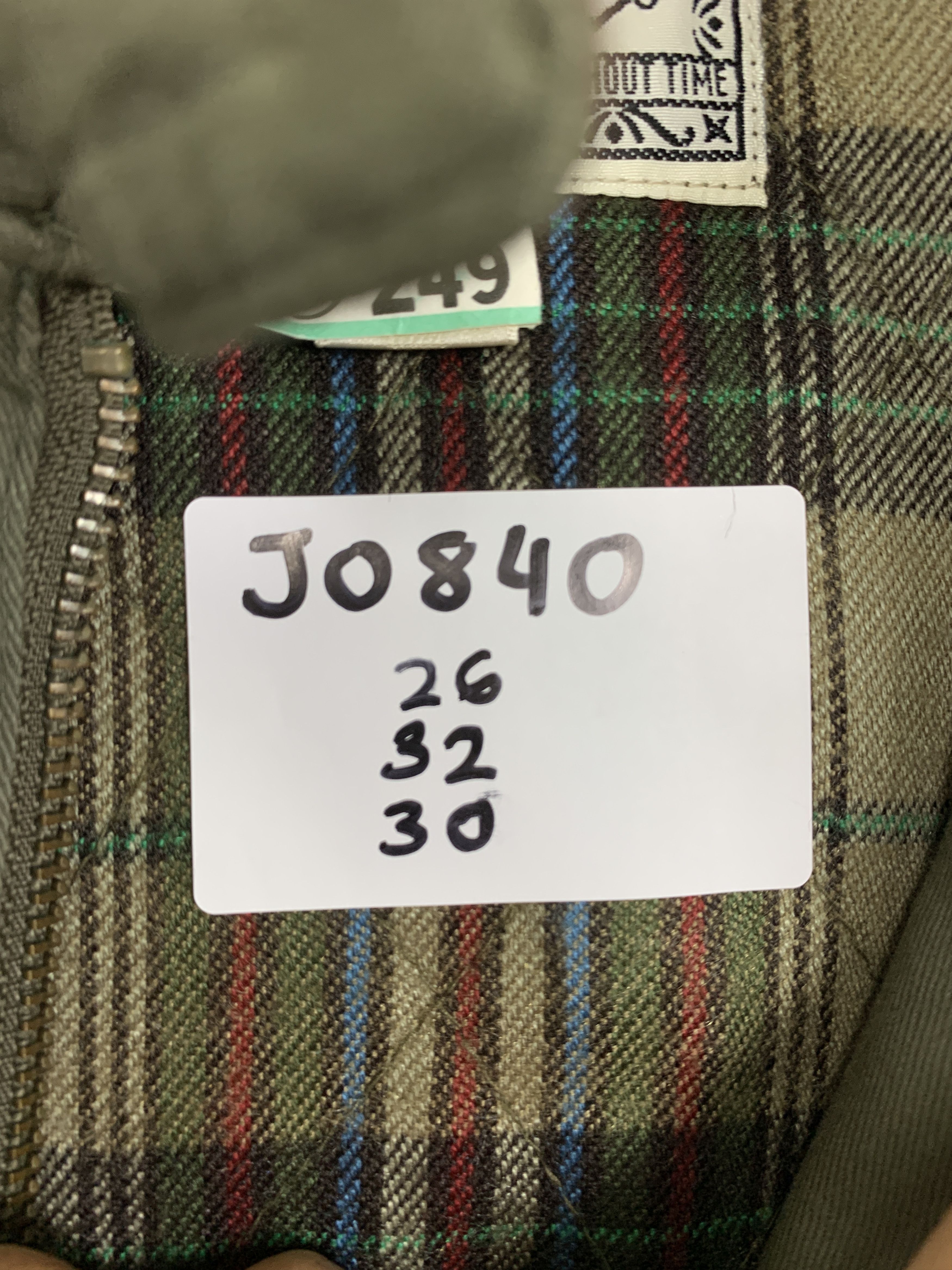 Japanese Brand Vintage BONMARLEN Multi Pocket Quilted Lining Jacket J0840 Size US L / EU 52-54 / 3 - 13 Thumbnail