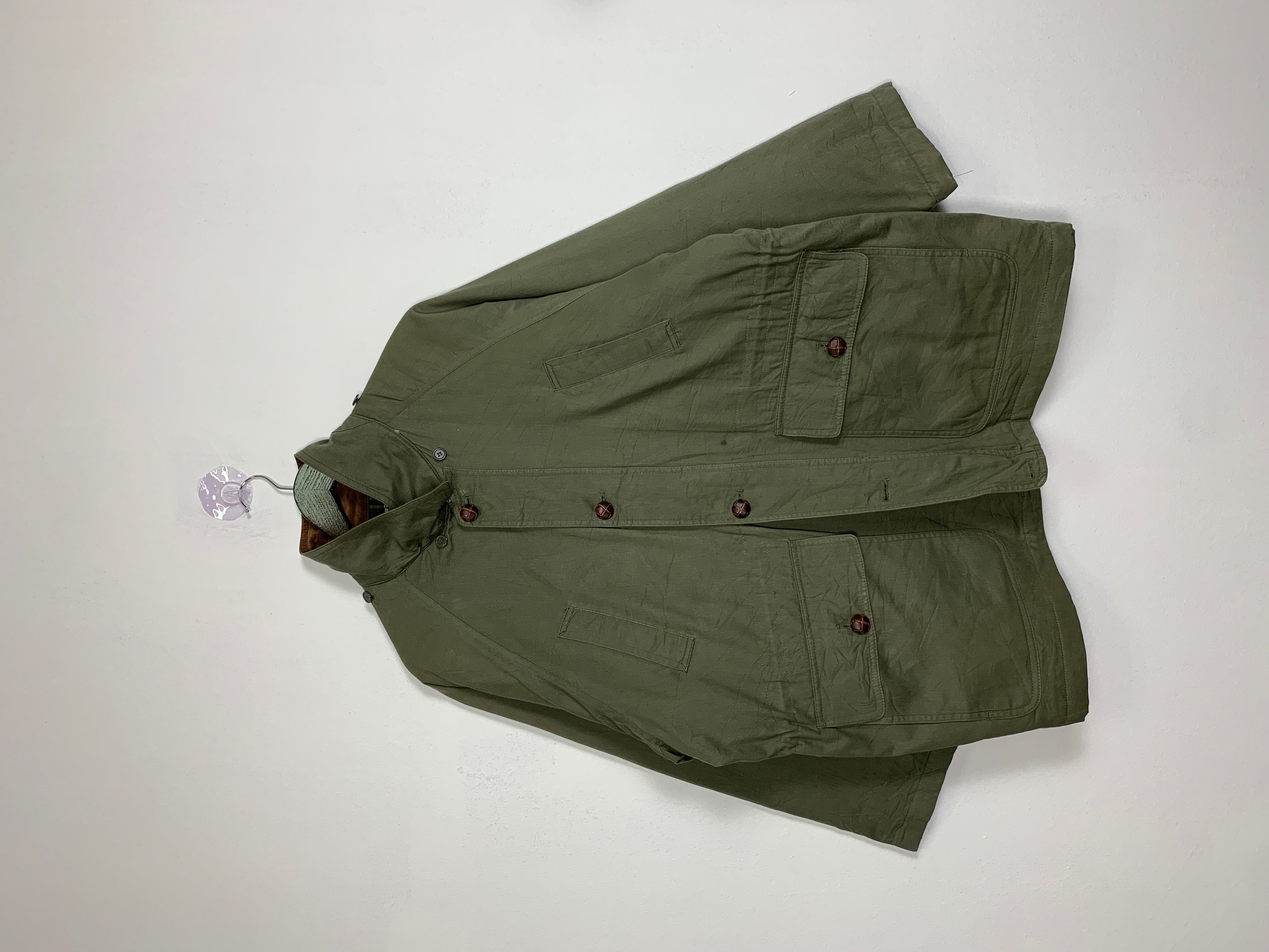 Vintage Vintage BONMARLEN Multi Pocket Quilted Lining Jacket | Grailed