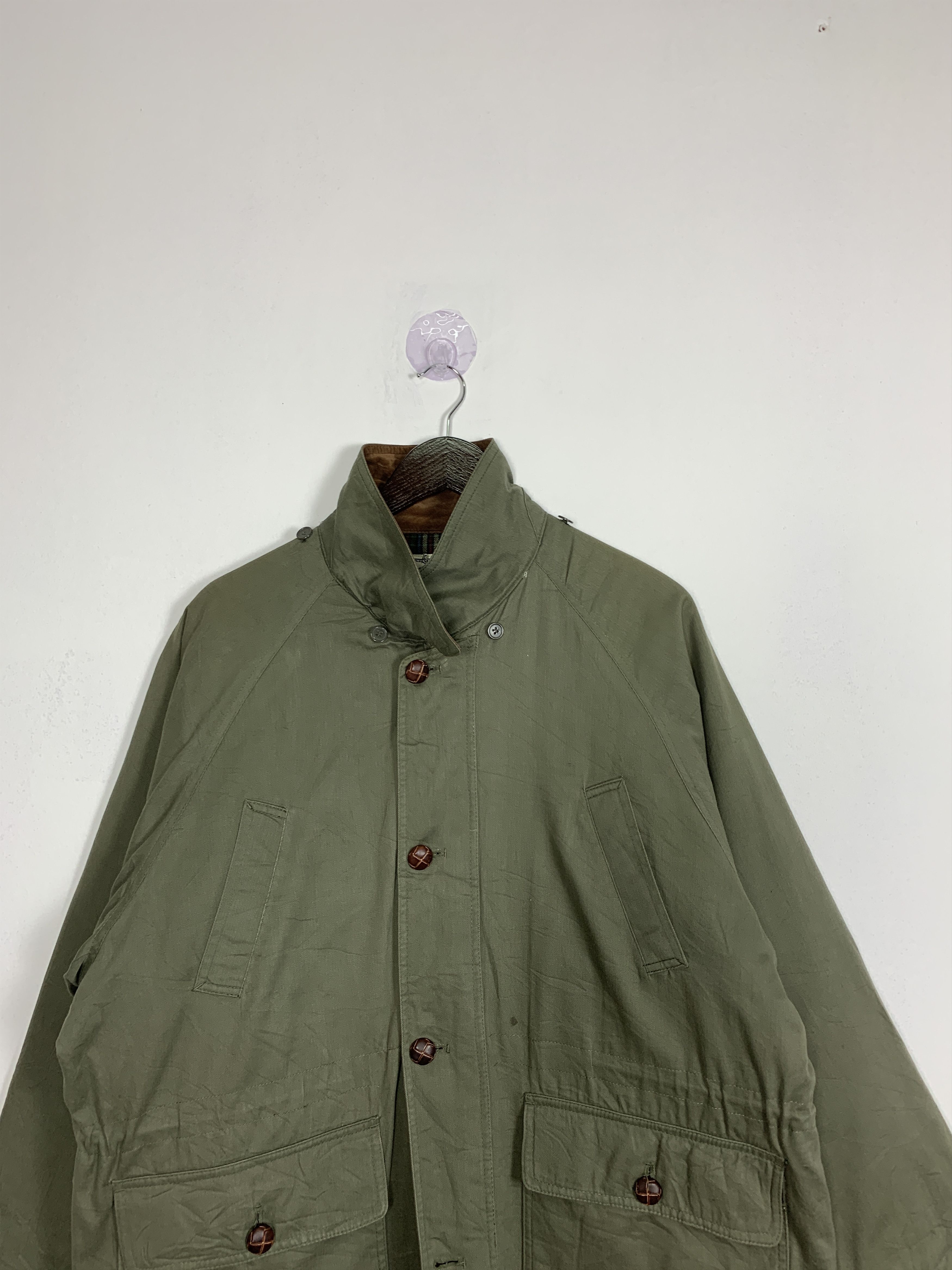 Japanese Brand Vintage BONMARLEN Multi Pocket Quilted Lining Jacket J0840 Size US L / EU 52-54 / 3 - 3 Thumbnail