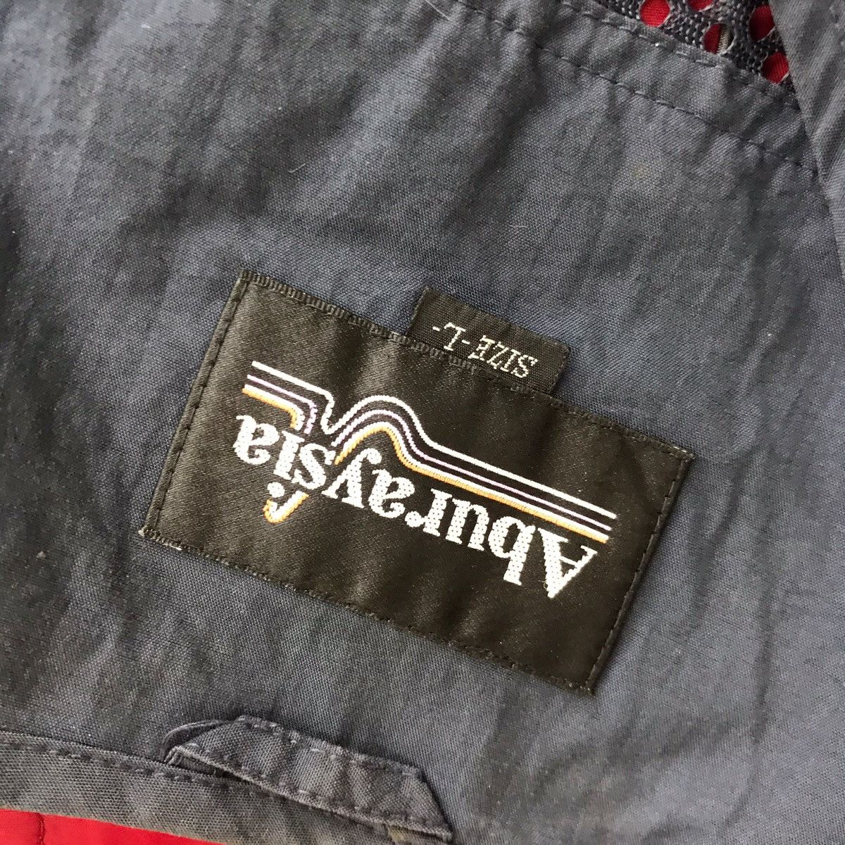 Vintage ABURAYSIA Fishing Tactical Vest Jacket Size US L / EU 52-54 / 3 - 6 Thumbnail