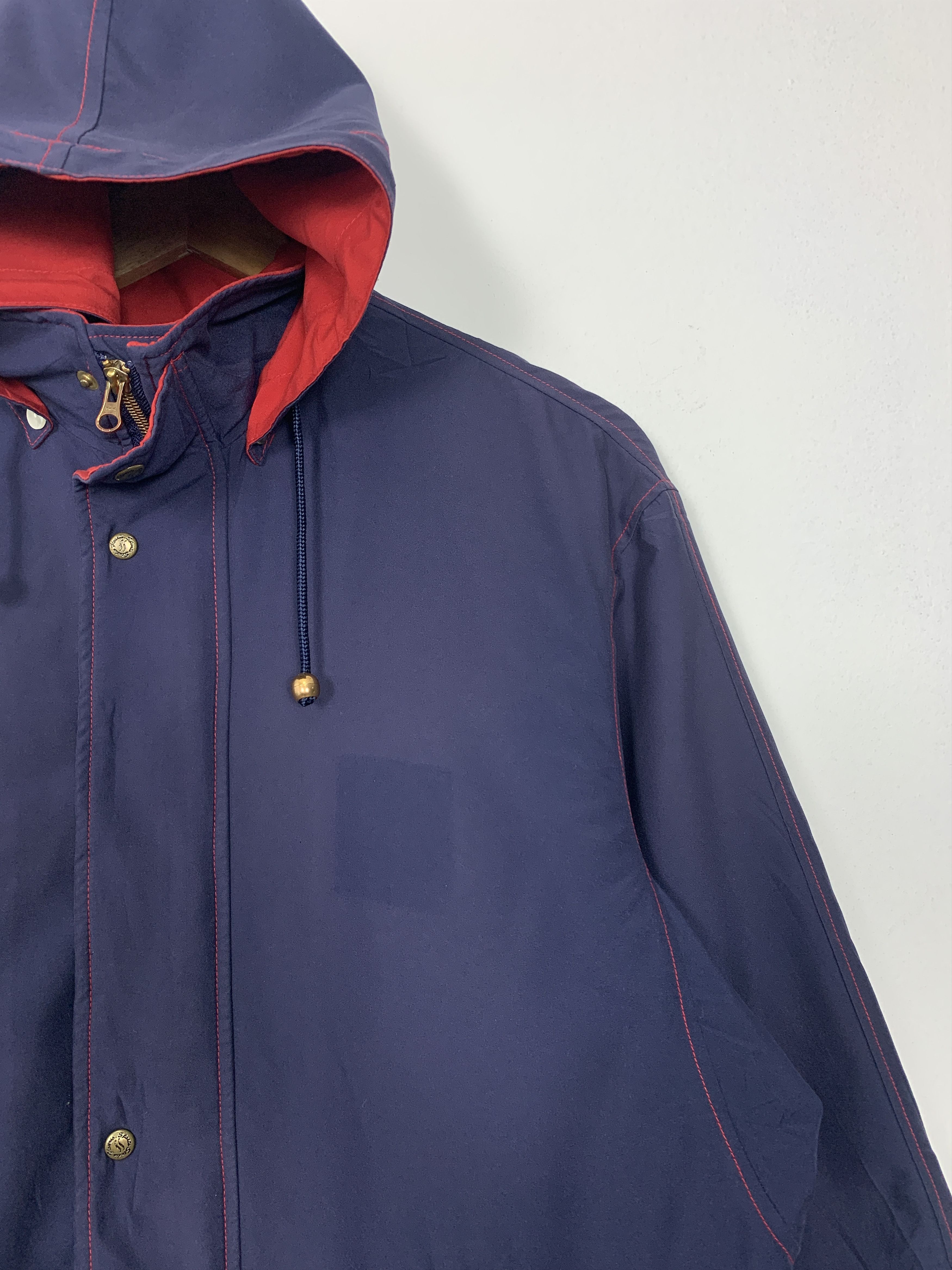 Japanese Brand Vintage FLOURISH Fleece Lining Hoodie Jacket J1108 Size US S / EU 44-46 / 1 - 3 Thumbnail