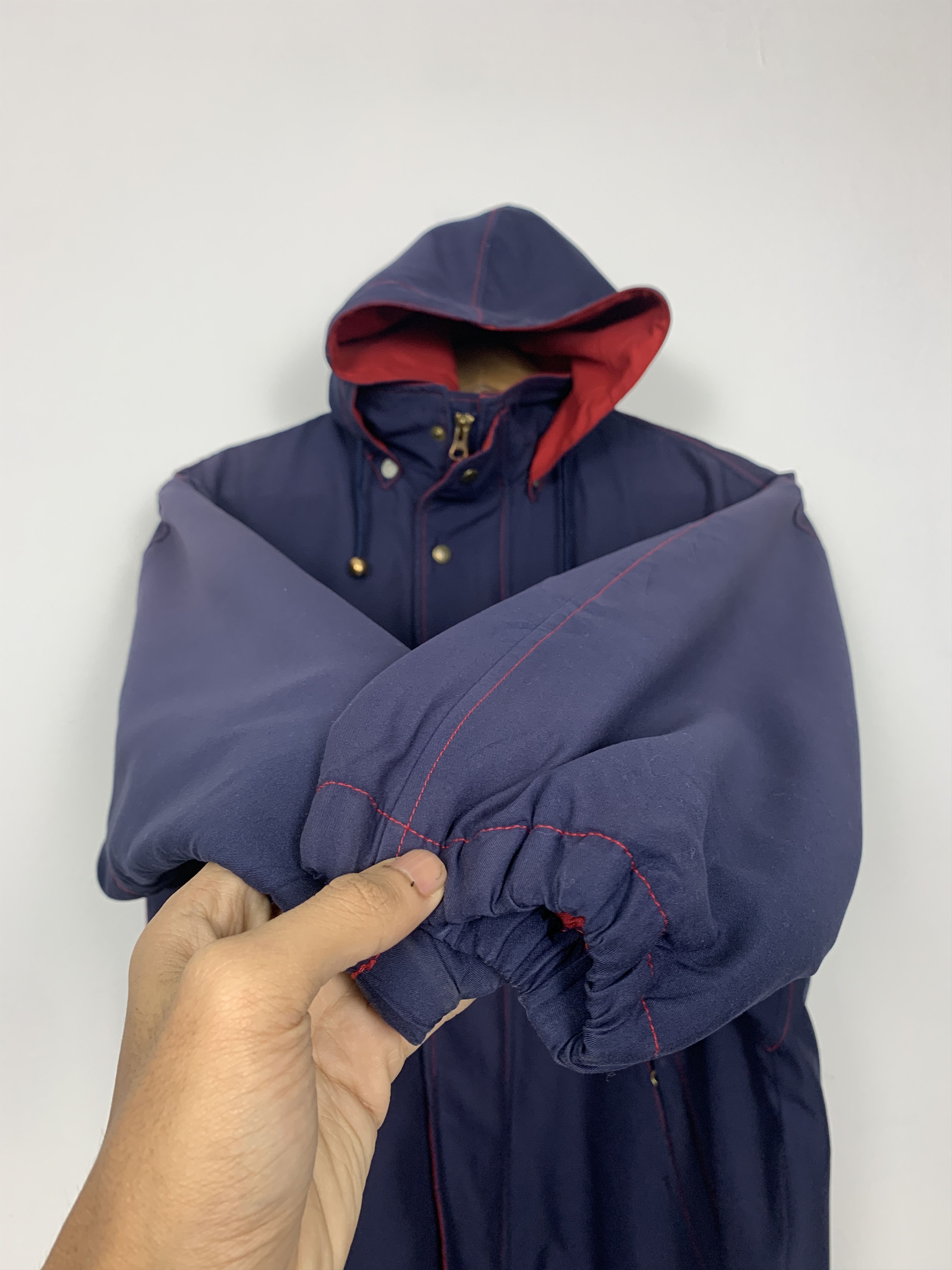 Japanese Brand Vintage FLOURISH Fleece Lining Hoodie Jacket J1108 Size US S / EU 44-46 / 1 - 5 Thumbnail
