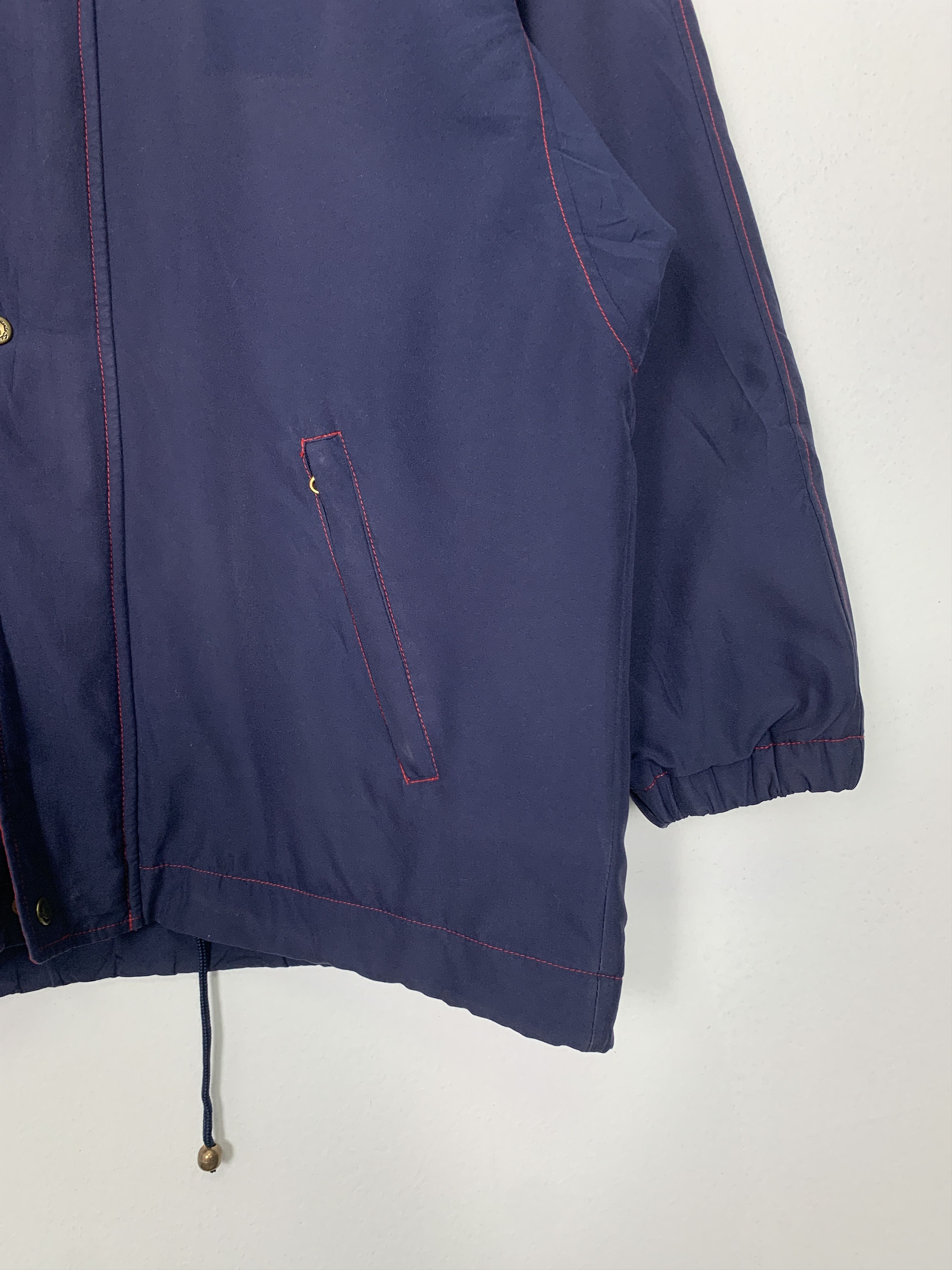 Japanese Brand Vintage FLOURISH Fleece Lining Hoodie Jacket J1108 Size US S / EU 44-46 / 1 - 4 Thumbnail
