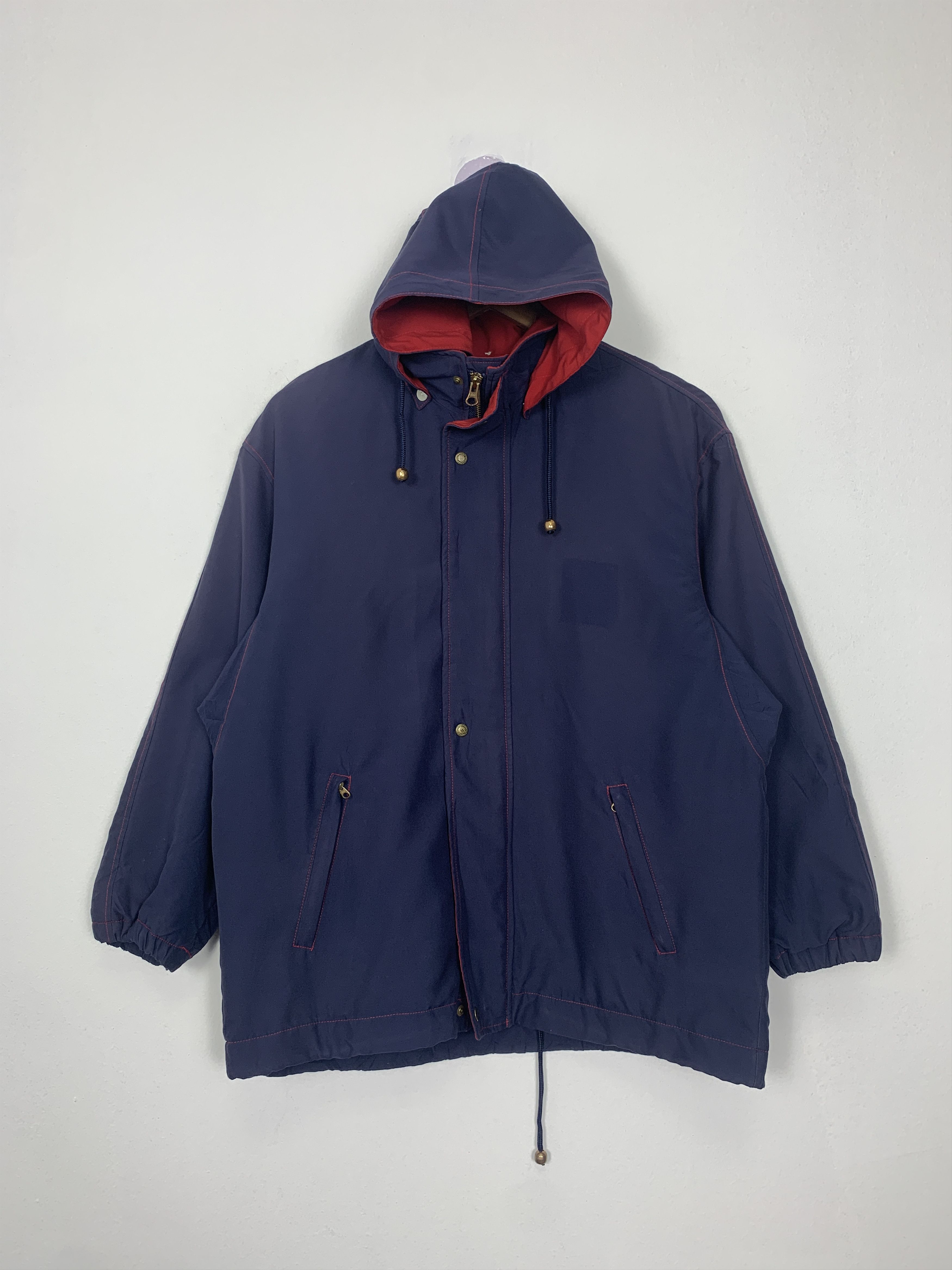 Japanese Brand Vintage FLOURISH Fleece Lining Hoodie Jacket J1108 Size US S / EU 44-46 / 1 - 1 Thumbnail